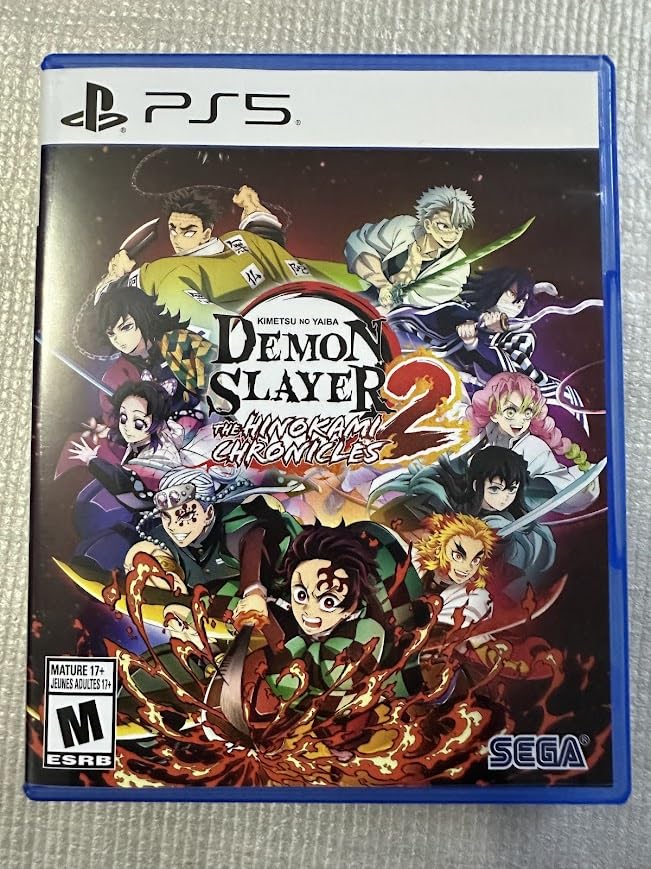 Demon Slayer -Kimetsu no Yaiba- The Hinokami Chronicles 2 - PlayStation 5 Customer Review Demon Slayer -Kimetsu no Yaiba- The Hinokami Chronicles 2 - PlayStation 5 - Customer Photo 1