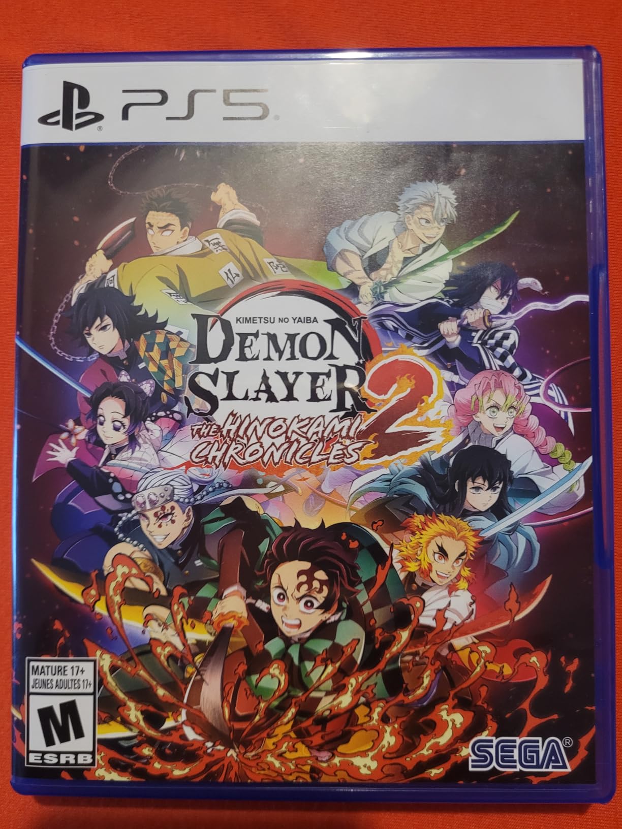 Demon Slayer -Kimetsu no Yaiba- The Hinokami Chronicles 2 - PlayStation 5 Customer Review Demon Slayer -Kimetsu no Yaiba- The Hinokami Chronicles 2 - PlayStation 5 - Customer Photo 2
