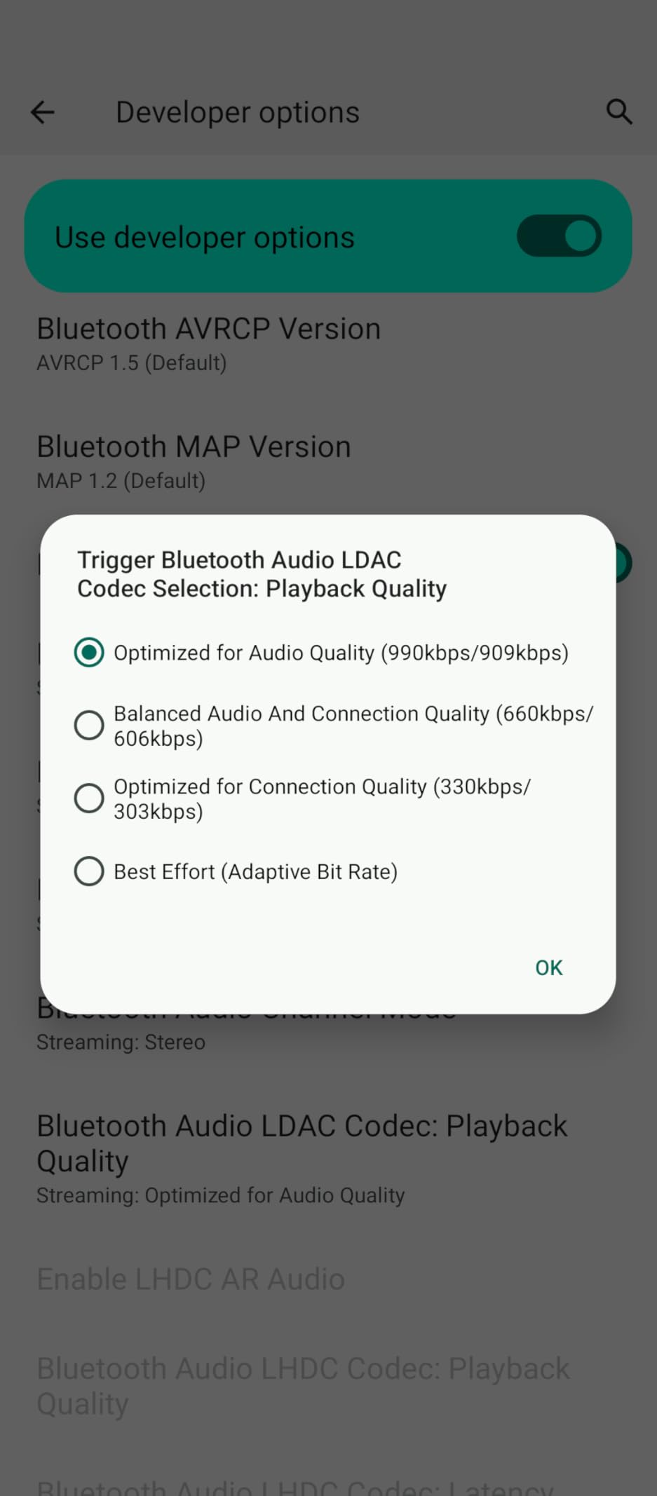 1Mii Y8+ Noise Cancelling Headphones Bluetooth, Wireless LDAC Hi-Res Audio, Custom EQ via App, 75H Playtime, Comfort Fit, Over Ear Headphones Foldable for Airplane Travel Home Office Black - Customer Photo 4