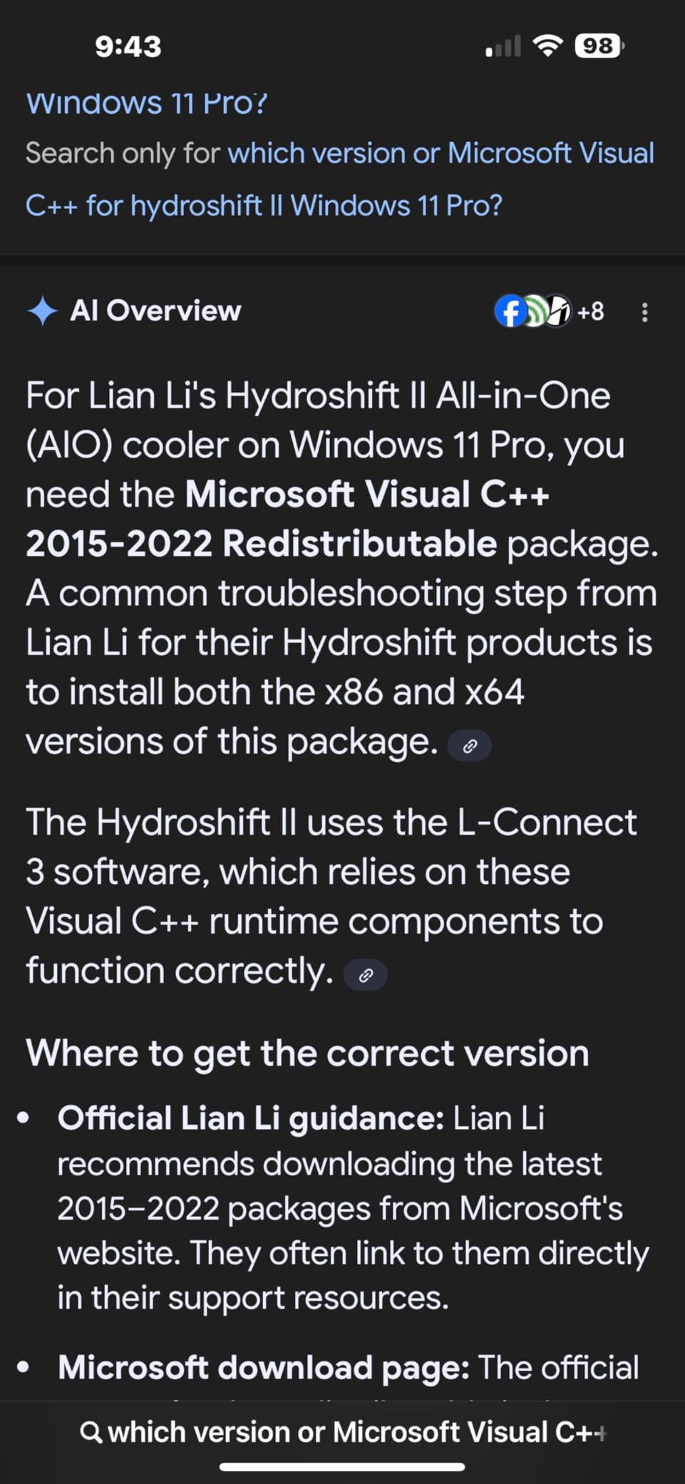 Lian Li Hydroshift II 360 TL RGB Liquid CPU Cooler - 360mm AIO - 3X 120 RGB Fans - 2.1 Lian Li Hydroshift II 360 TL RGB Liquid CPU Cooler - 360mm AIO - 3X 120 RGB Fans - 2.1