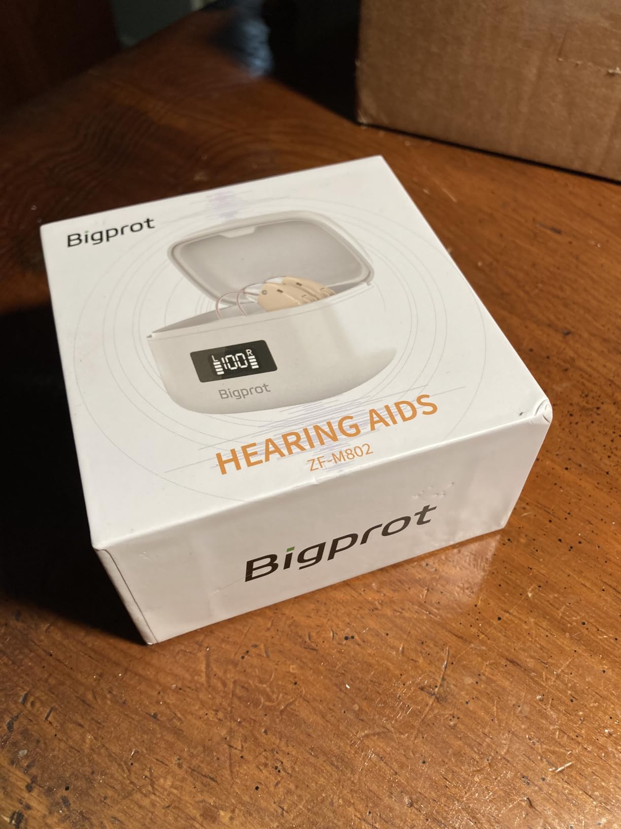 Hearing Aids Rechargeable for Seniors, Lightweight Hearing Amplifiers for Adults Hearing Loss with Noise Cancelling,Portable Behind-the-Ear Hearing Aid Headphones Charging Case Stepless Volume Control - Customer Photo 1
