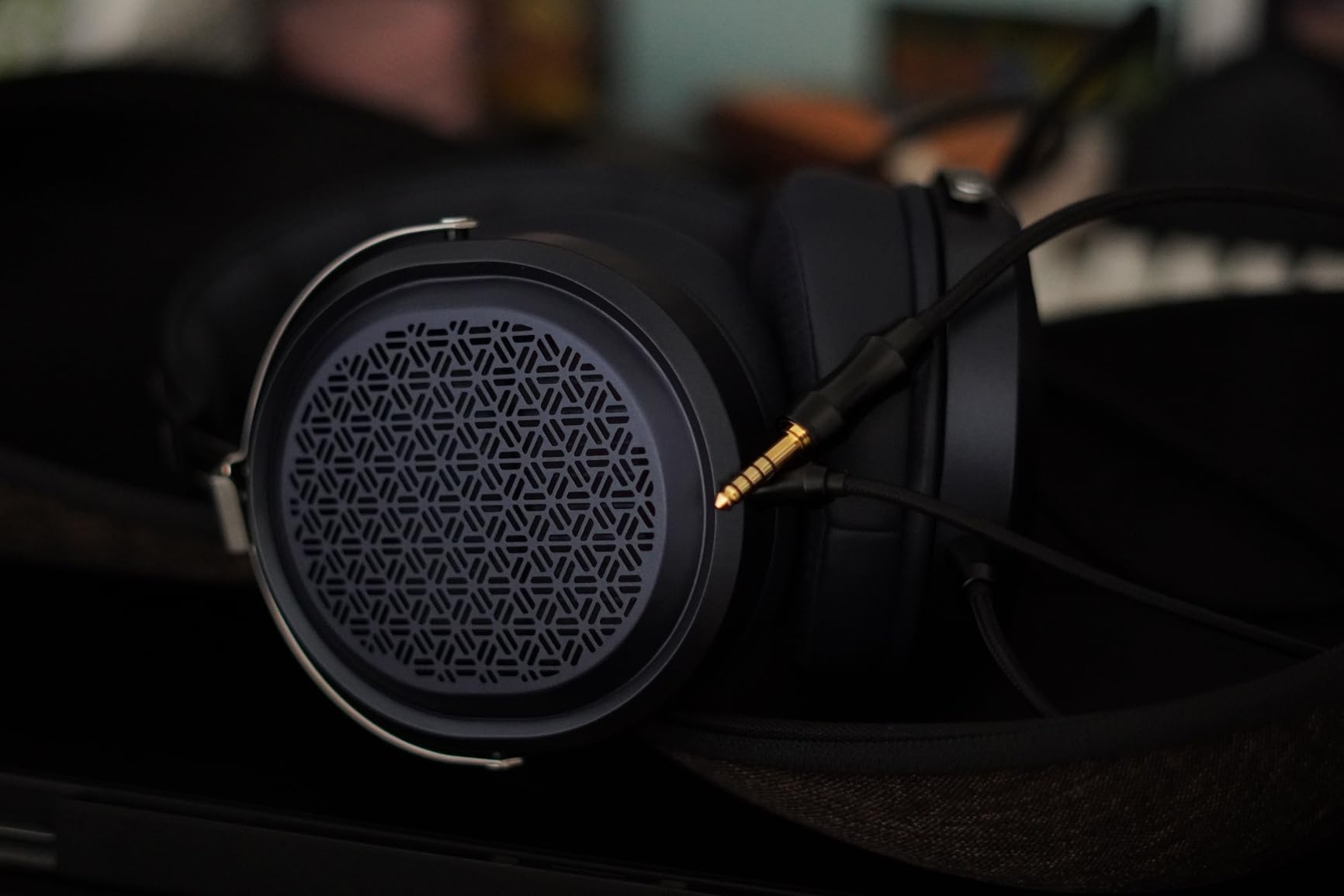 FiiO FT1 Pro Open-Back Planar Magnetic Wired Hi-Fi Headphones for Home, Studio, Recording, High Sensitivity (Blue) - Customer Photo 2