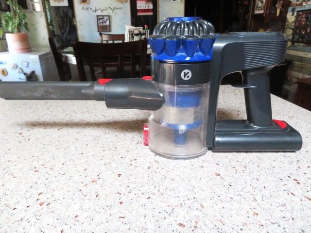 Cordless Vacuum Cleaner, 500W/40Kpa Vacuum Cleaners for Home, 60Mins Stick Vacuum with LED Display, Anti-Tangle & Wall Mount Charging, 8 in 1 Lightweight Vacuum for Hard Floors Carpet Pet Hair Customer Review Cordless Vacuum Cleaner, 500W/40Kpa Vacuum Cleaners for Home, 60Mins Stick Vacuum with LED Display, Anti-Tangle & Wall Mount Charging, 8 in 1 Lightweight Vacuum for Hard Floors Carpet Pet Hair - Customer Photo 1