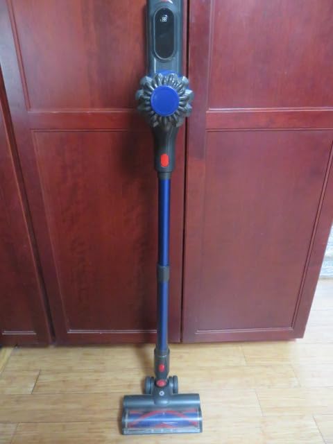 Cordless Vacuum Cleaner, 500W/40Kpa Vacuum Cleaners for Home, 60Mins Stick Vacuum with LED Display, Anti-Tangle & Wall Mount Charging, 8 in 1 Lightweight Vacuum for Hard Floors Carpet Pet Hair - Customer Photo 3