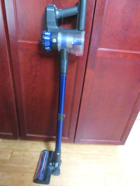 Cordless Vacuum Cleaner, 500W/40Kpa Vacuum Cleaners for Home, 60Mins Stick Vacuum with LED Display, Anti-Tangle & Wall Mount Charging, 8 in 1 Lightweight Vacuum for Hard Floors Carpet Pet Hair Customer Review Cordless Vacuum Cleaner, 500W/40Kpa Vacuum Cleaners for Home, 60Mins Stick Vacuum with LED Display, Anti-Tangle & Wall Mount Charging, 8 in 1 Lightweight Vacuum for Hard Floors Carpet Pet Hair - Customer Photo 4
