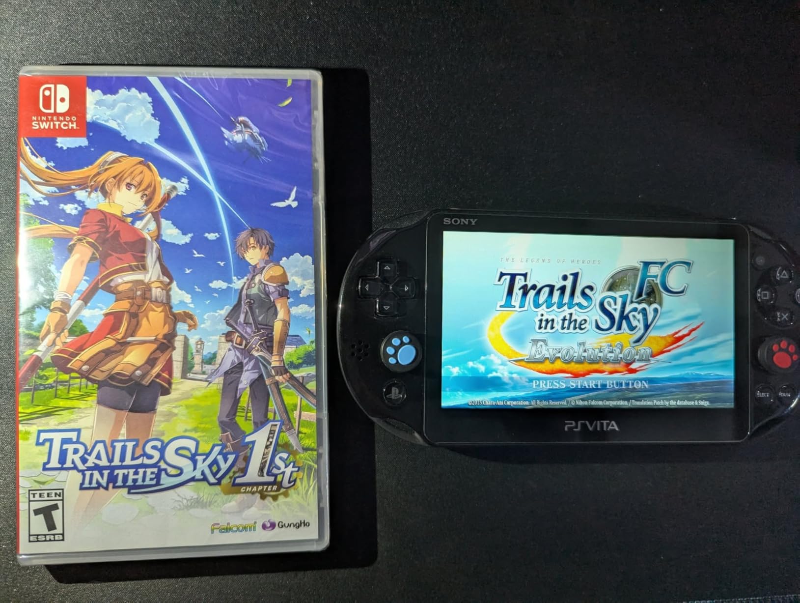 Trails in the Sky 1st Chapter - Nintendo Switch - Customer Photo 1