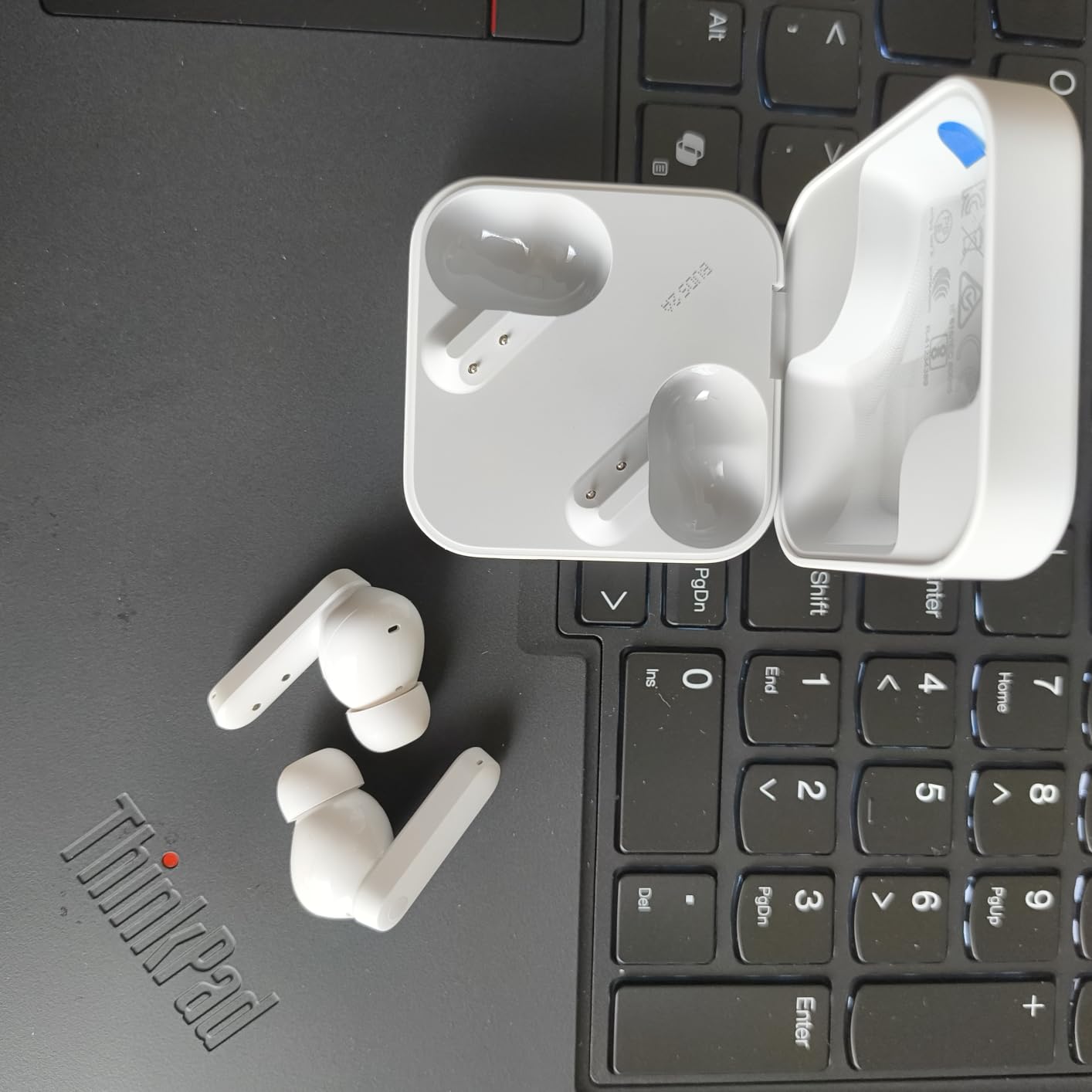 CMF Buds 2a Wireless Earbuds 2025 New Active Noise Cancelling 42dB Hybrid ANC Bluetooth Headphones, 12.4mm Dynamic Driver for Big Bass, 4 Mic Clear Calls, Sport Ear Buds for iPhone, Android, Dark Grey Customer Review CMF Buds 2a Wireless Earbuds 2025 New Active Noise Cancelling 42dB Hybrid ANC Bluetooth Headphones, 12.4mm Dynamic Driver for Big Bass, 4 Mic Clear Calls, Sport Ear Buds for iPhone, Android, Dark Grey - Customer Photo 1