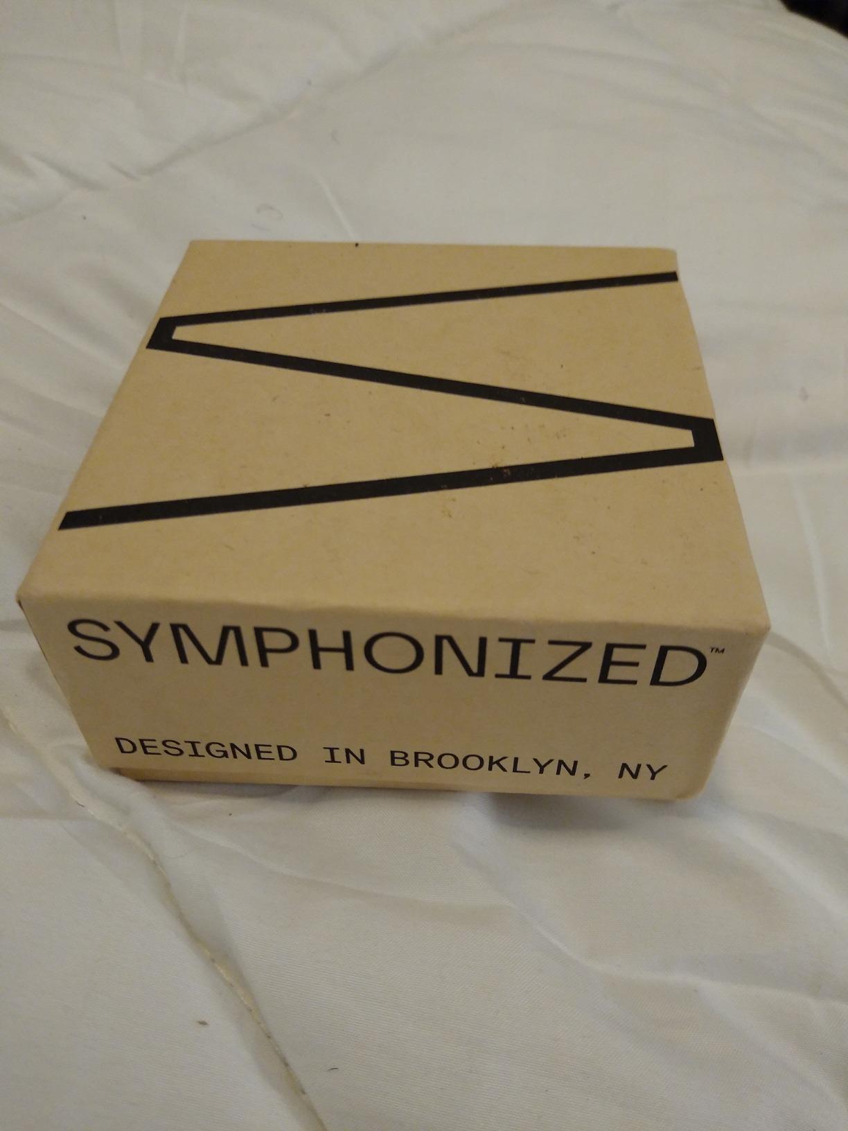 Symphonized Premium Wooden Airtube Headphones EMF Earbuds, 3D Sound, Microphone Volume Control, 8mm Bass Drivers Granting High Audio Quality for USB C Android Devices and iPhone 15, 16, 17 - Customer Photo 1