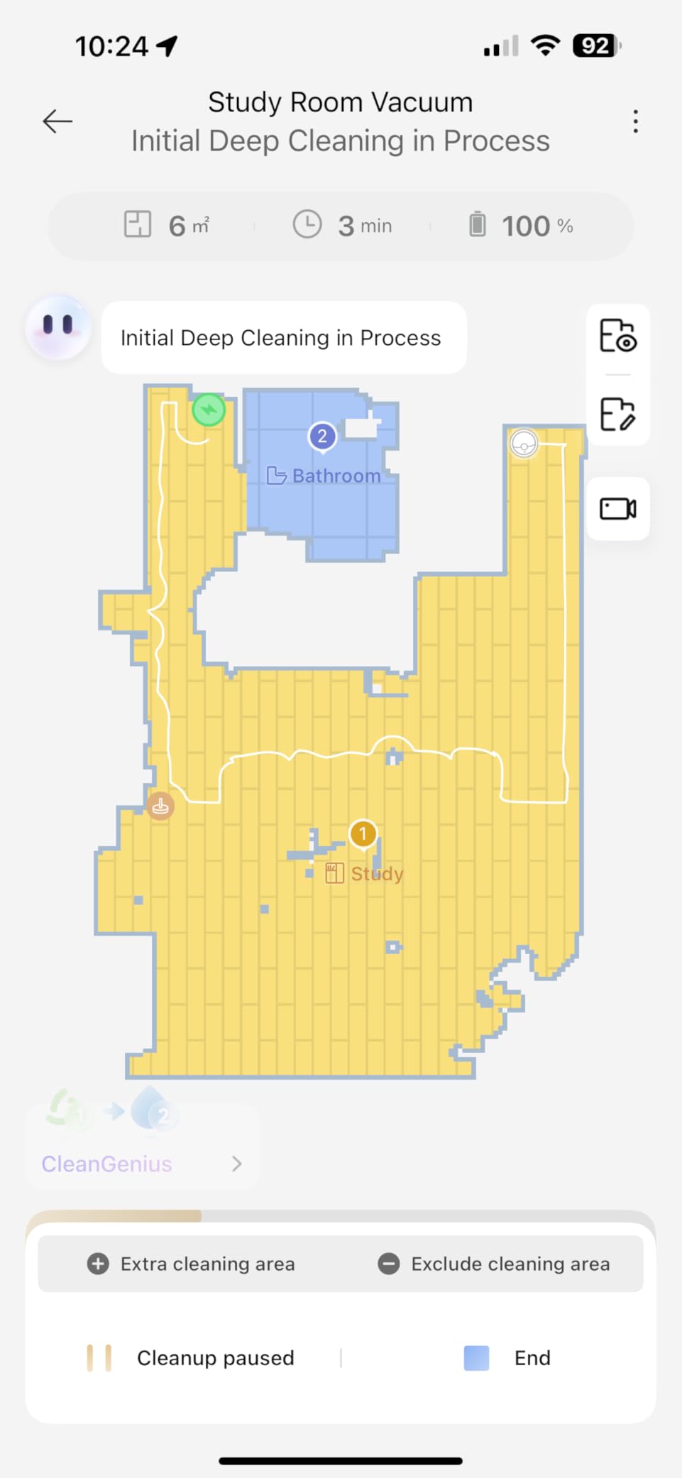 DREAME L40s Ultra AE Robot Vacuum and Mop Combo, 19,000Pa Suction, Self Emptying Dust Box, Flexible Mop & 167℉ Self Cleaning Washboard, Diverse Brush Selection, All-in-One Station, Auto Refill - Customer Photo 1