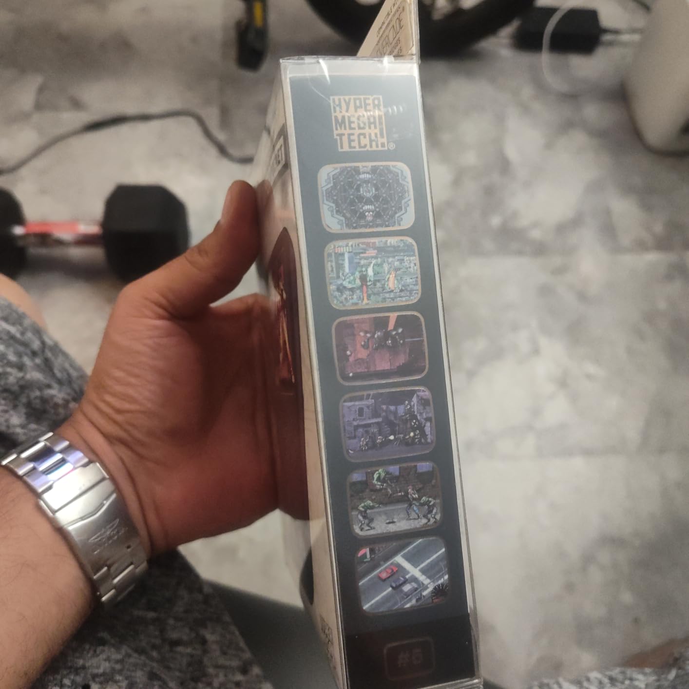 HyperMegaTech! Super Pocket NEOGEO Edition Customer Review HyperMegaTech! Super Pocket NEOGEO Edition - Customer Photo 1