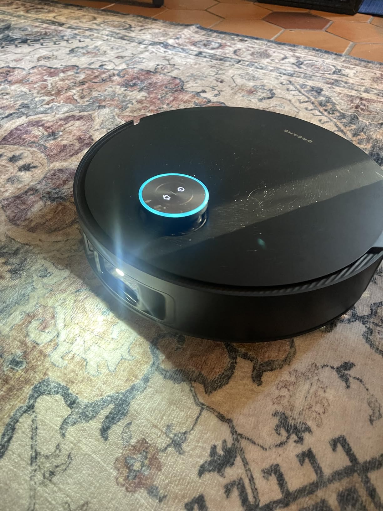 DREAME X50 Ultra Complete Robot Vacuum and Mop with Auto-Empty and Mop Self-Cleaning, 20,000Pa Suction, Obstacle Avoidance and 360° Navigation, Corner to Edge Deep Cleaning, Detangling Brush (Black) - Customer Photo 1