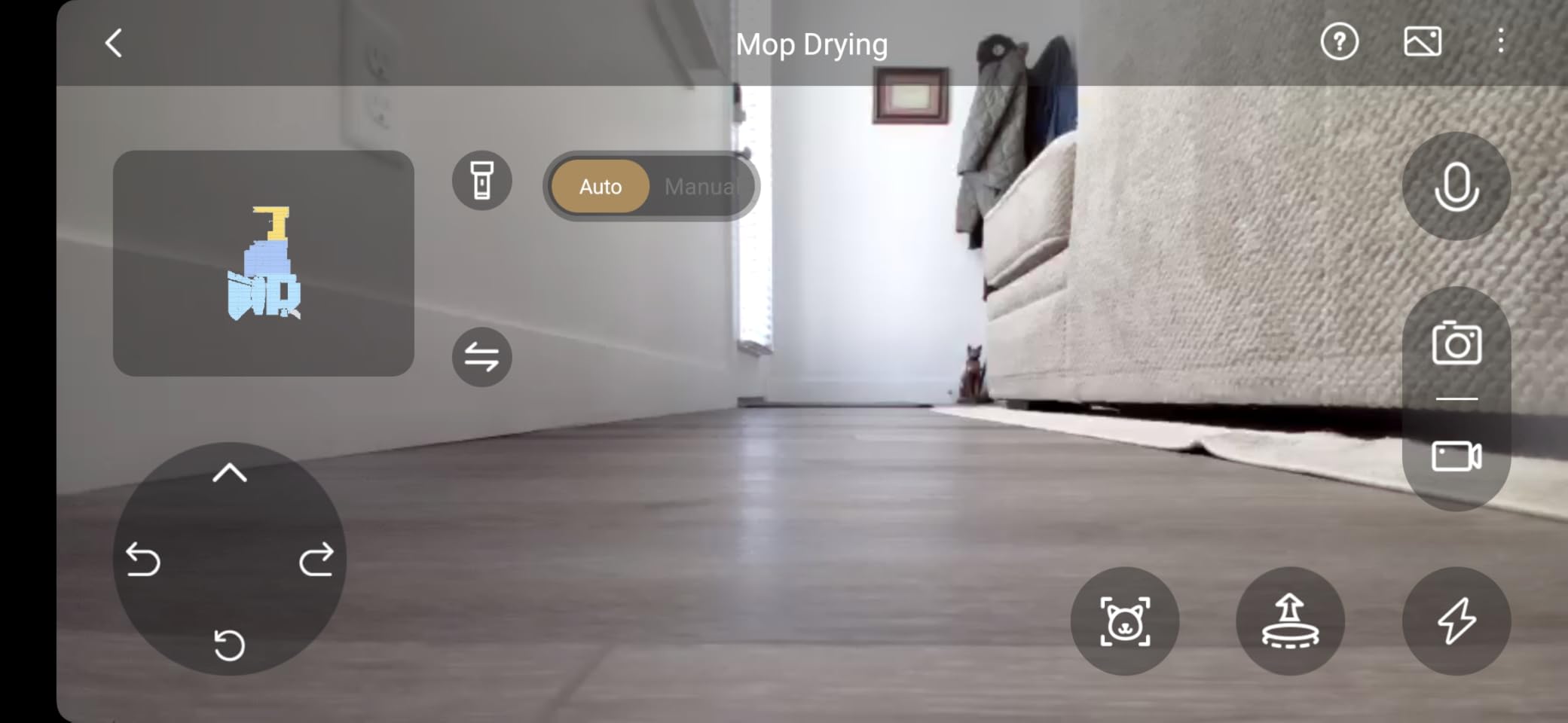 DREAME X50 Ultra Complete Robot Vacuum and Mop with Auto-Empty and Mop Self-Cleaning, 20,000Pa Suction, Obstacle Avoidance and 360° Navigation, Corner to Edge Deep Cleaning, Detangling Brush (Black) - Customer Photo 2