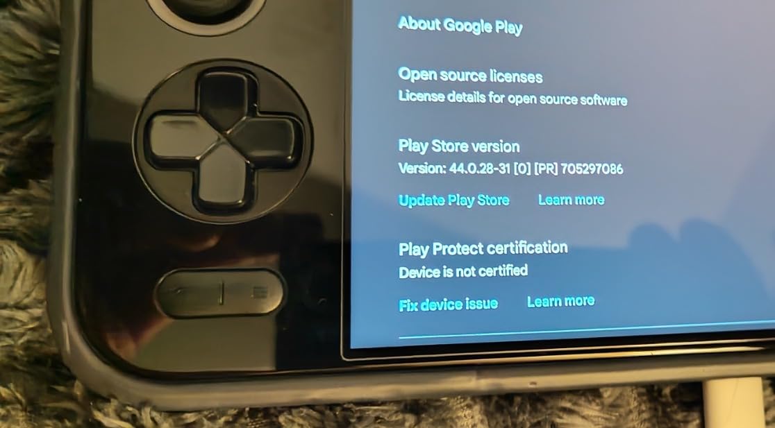 AYA NEO Pocket Classic Micro: Premium Android Retro Gaming Handheld with 3.5