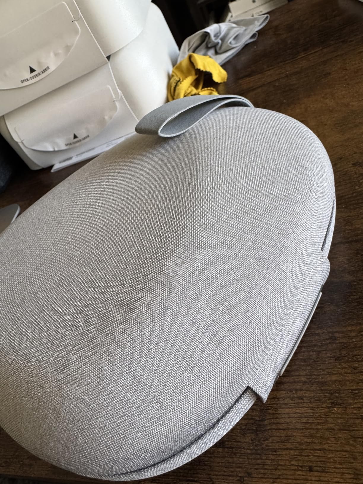 Sony WH-1000XM6 The Best Noise Canceling Wireless Headphones, HD NC Processor QN3, 12 Microphones, Adaptive NC Optimizer, Mastered by Engineers, Studio-Quality, 30-Hour Battery, Midnight Blue - Customer Photo 2