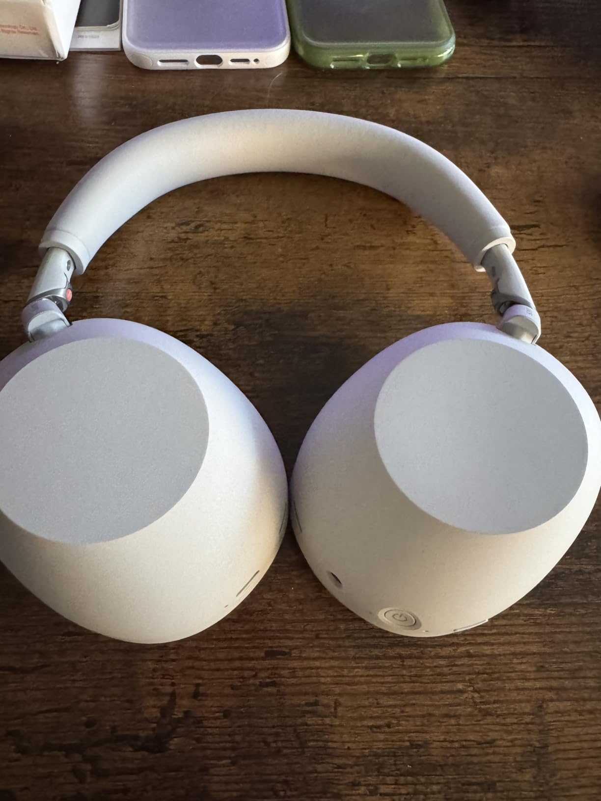 Sony WH-1000XM6 The Best Noise Canceling Wireless Headphones, HD NC Processor QN3, 12 Microphones, Adaptive NC Optimizer, Mastered by Engineers, Studio-Quality, 30-Hour Battery, Midnight Blue - Customer Photo 2