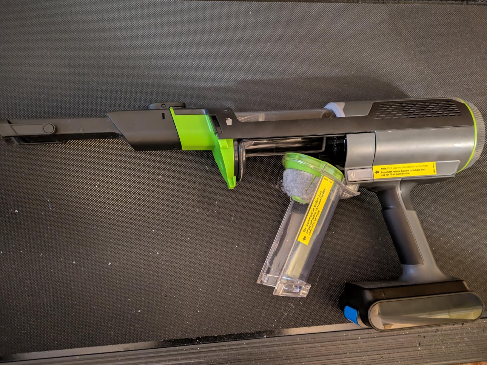 Shark Cyclone PET Handheld Vacuum with HyperVelocity Suction, Powerful Pet Hair Pickup, Lightweight, XL Dust Cup, Including Upholstery Tool, 8