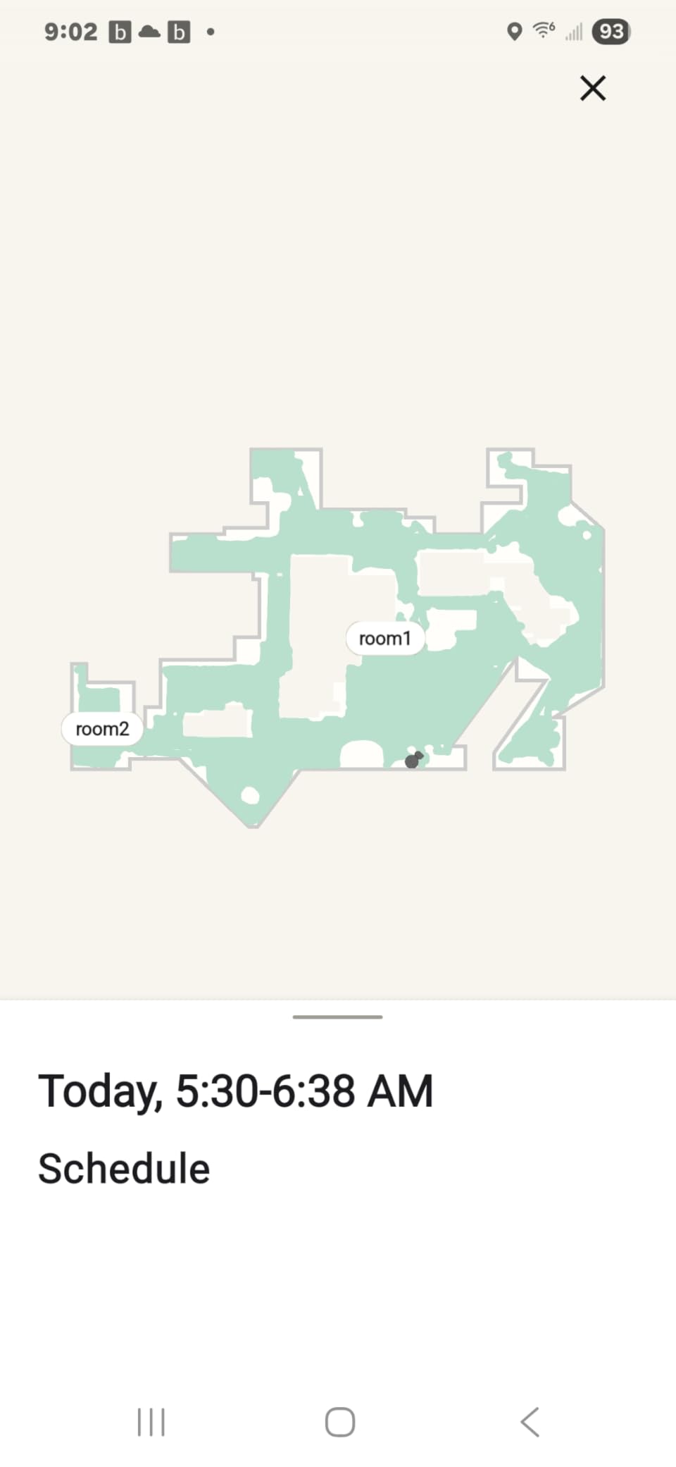 iRobot Roomba 104 Vac Robot Vacuum - Amazon Exclusive, Easy to use, Intense Power-Lifting Suction, LiDAR Navigation, Multi-Surface Cleaning, Cleans in Neat Rows, Self-Charging - Customer Photo 2