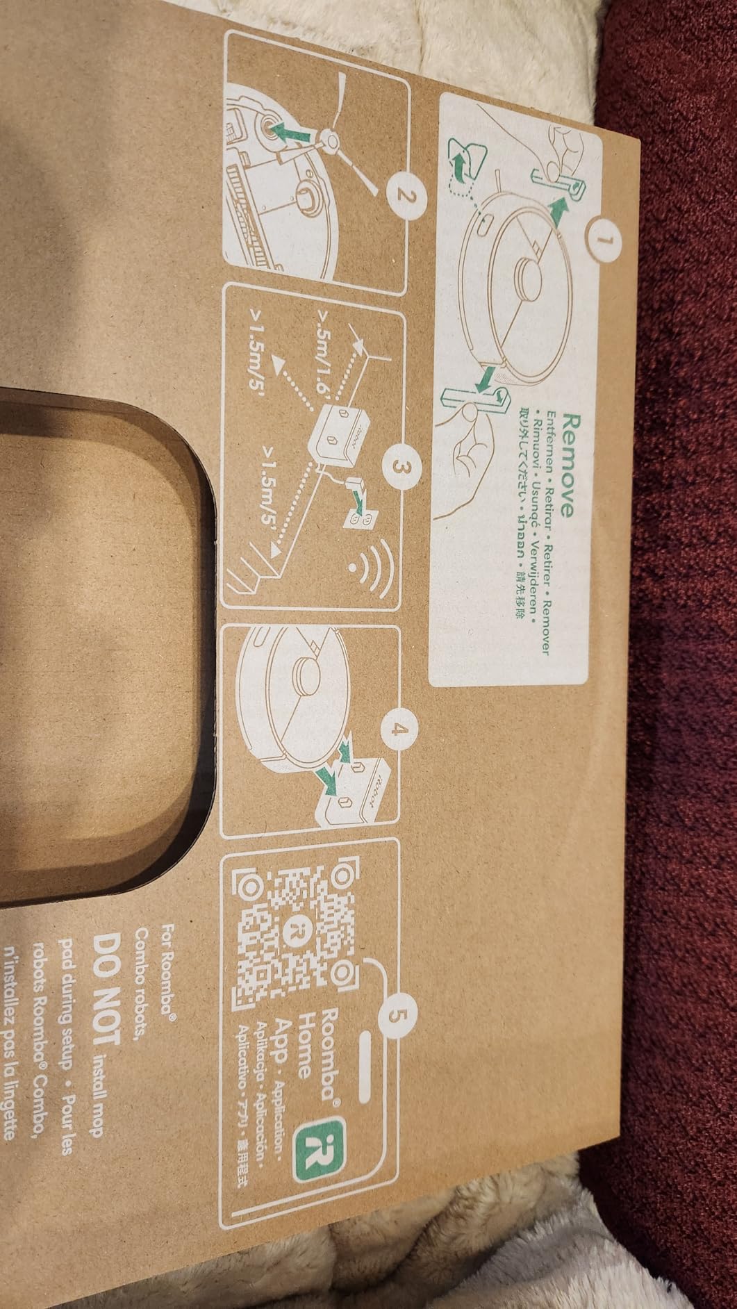 iRobot Roomba 104 Vac Robot Vacuum - Amazon Exclusive, Easy to use, Intense Power-Lifting Suction, LiDAR Navigation, Multi-Surface Cleaning, Cleans in Neat Rows, Self-Charging - Customer Photo 4