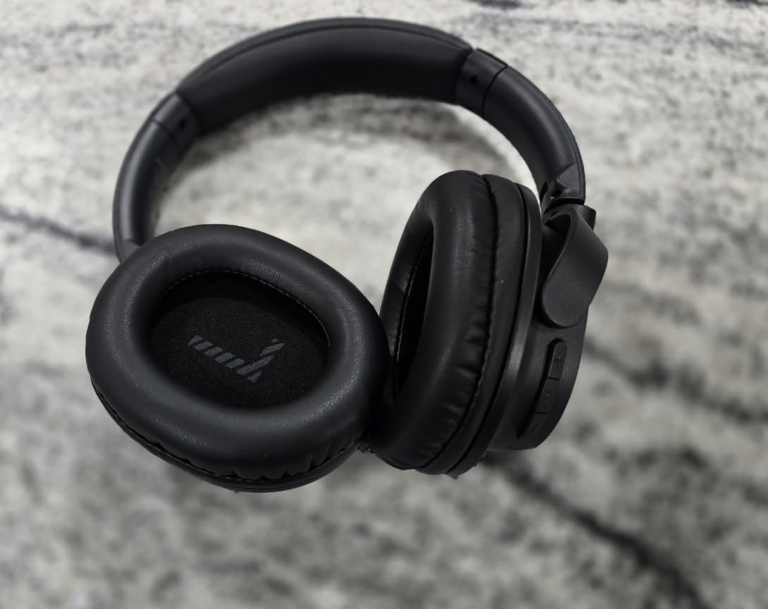 Wireless Headphones for TV, TV Headphones Wireless for Seniors, Versatile Charging Dock with Transmitter, Instant Audio Sync, 65-Hour Battery Life, Ideal Gift for Parents & Seniors Customer Review Wireless Headphones for TV, TV Headphones Wireless for Seniors, Versatile Charging Dock with Transmitter, Instant Audio Sync, 65-Hour Battery Life, Ideal Gift for Parents & Seniors - Customer Photo 5