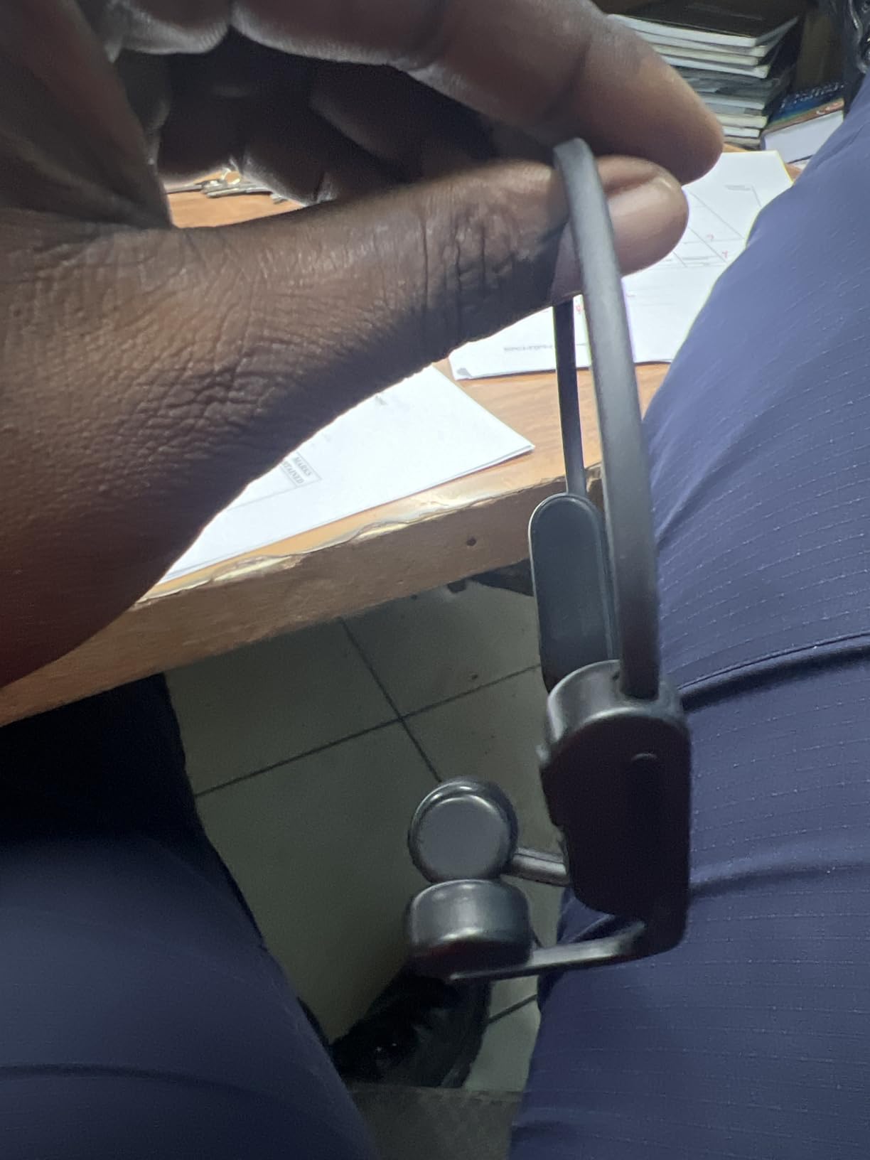 Bone Conduction Headphones, Open Ear Headphones, Superior Sound Wireless Bluetooth Running Headphones 10H Playtime, Comfortable Fit Waterproof for Music, Workouts, Travel - Customer Photo 1