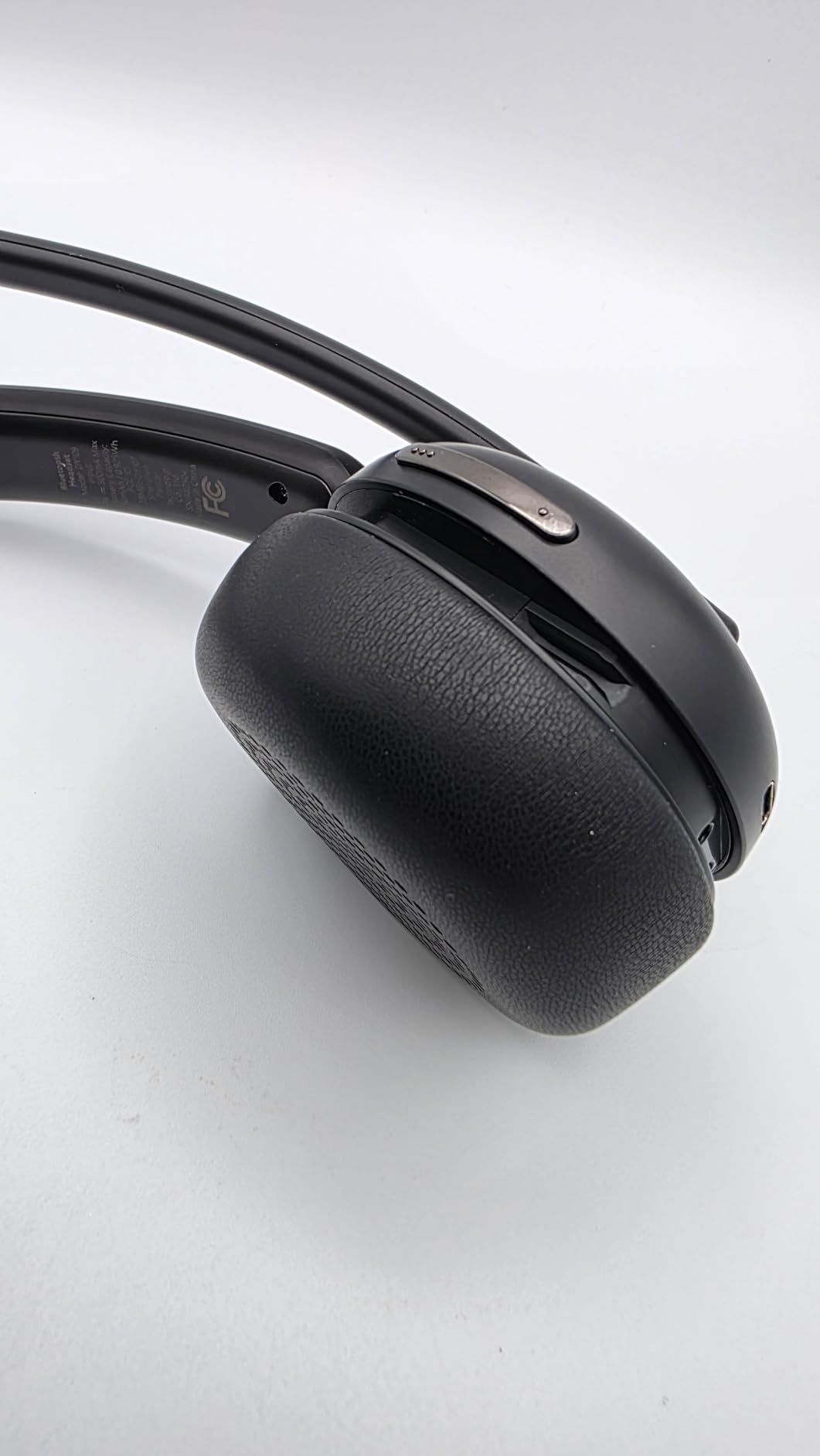 Wireless Headset with Mic for Work, Wireless Headset with Microphone (Noise Cancelling), Smart Mult-Func Dock, 65H Worktime&Fast Charge Bluetooth Headphones for Work/PC/Computer/Call Center/Teams/Zoom - Customer Photo 1