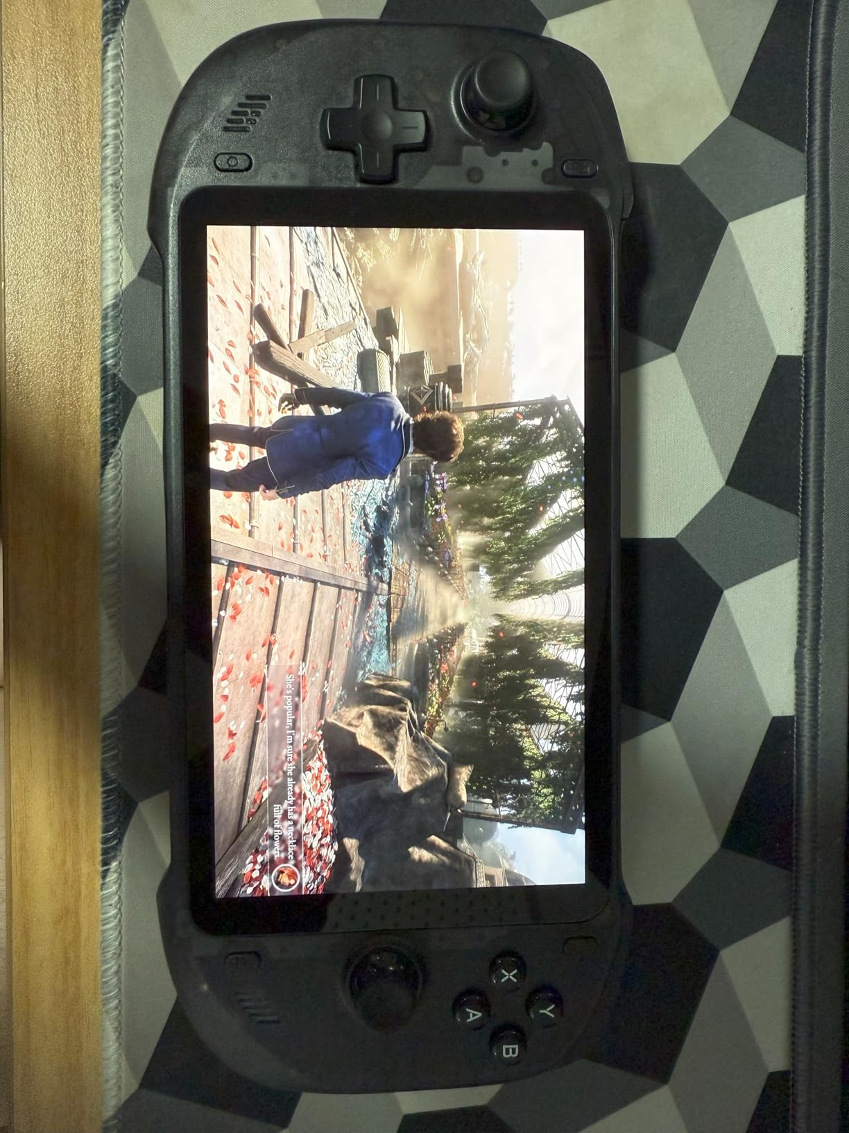 OnePro Cloud Handheld Portable Remote Play Gaming Console, For Xbox Cloud Gaming, NVIDIA GeForce NOW, Playstation, PC, Long-Battery Life, 7