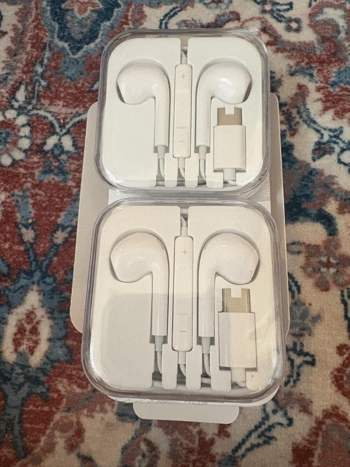 Antool USB C Headphones, 【Ultra Clear Calls & no Noise】 Earbuds Wired for iPhone 16/15 USBC Headphones,Compatible with iPhone/Android/Galaxy/iPad【2 Pack】 Customer Review Antool USB C Headphones, 【Ultra Clear Calls & no Noise】 Earbuds Wired for iPhone 16/15 USBC Headphones,Compatible with iPhone/Android/Galaxy/iPad【2 Pack】 - Customer Photo 1