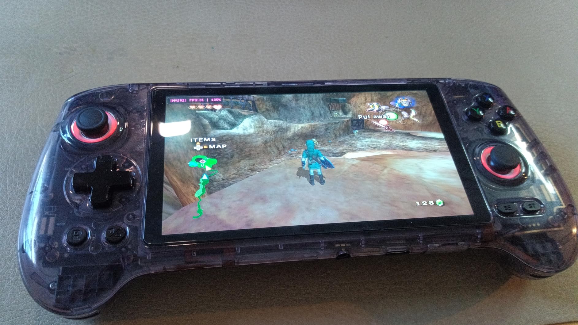 Doriteney RG557 Handheld Video Game Console Android 14 Gaming Console RG557 5.48 Doriteney RG557 Handheld Video Game Console Android 14 Gaming Console RG557 5.48