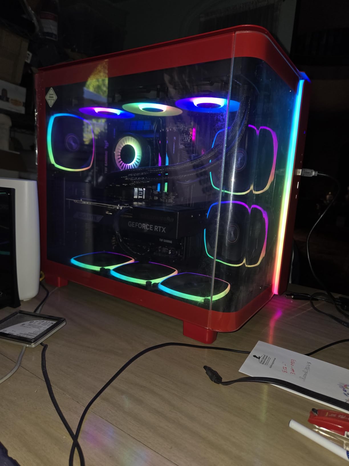 MICRO CENTER CPU Motherbard Combo - Intel Ultra 7 265K 20-Cores Unlocked Gaming Desktop Processor with Asus Z890 AYW Gaming WiFi W LGA 1851 ATX Motherboard Customer Review MICRO CENTER CPU Motherbard Combo - Intel Ultra 7 265K 20-Cores Unlocked Gaming Desktop Processor with Asus Z890 AYW Gaming WiFi W LGA 1851 ATX Motherboard - Customer Photo 1