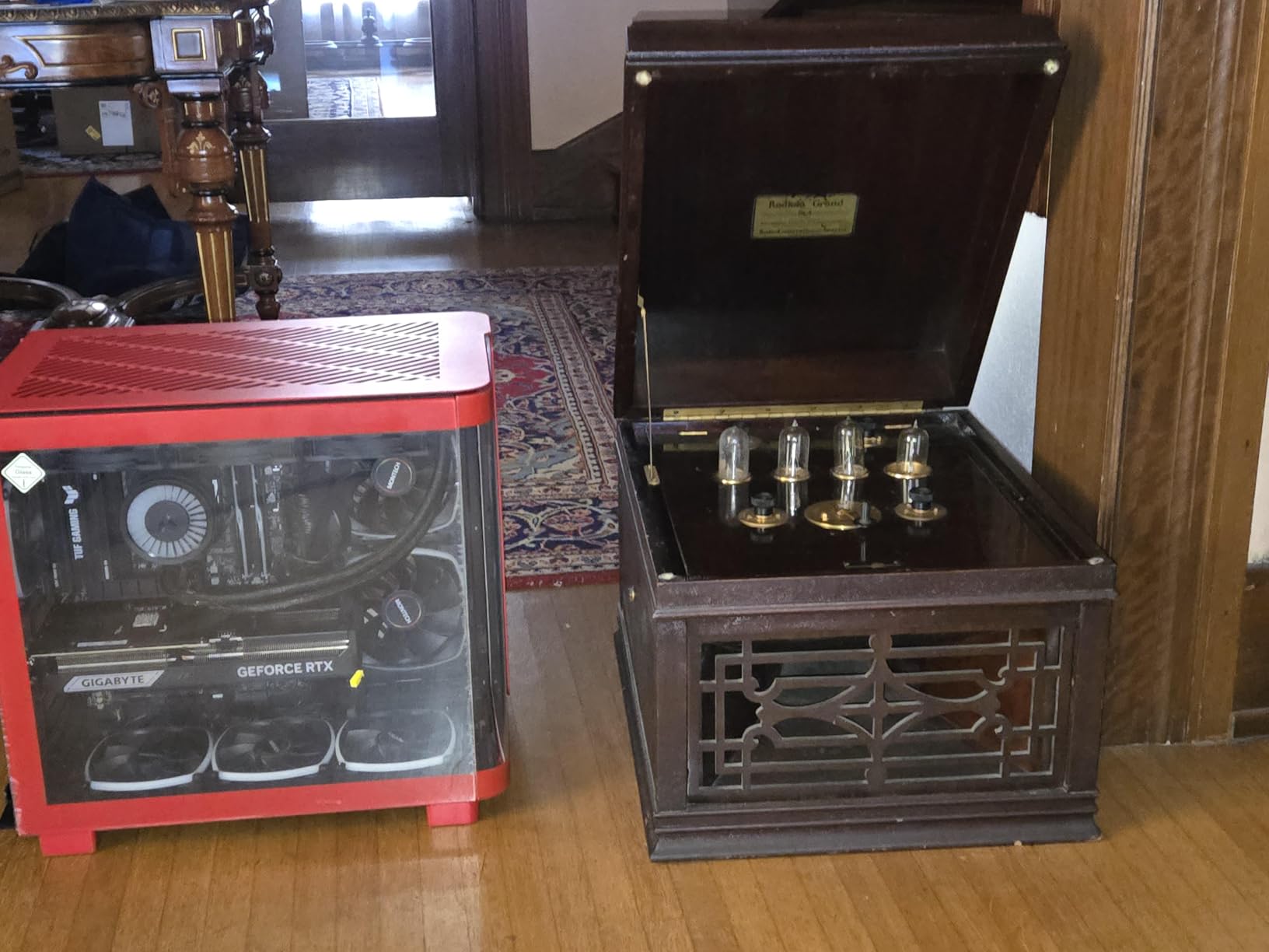 MICRO CENTER CPU Motherbard Combo - Intel Ultra 7 265K 20-Cores Unlocked Gaming Desktop Processor with Asus Z890 AYW Gaming WiFi W LGA 1851 ATX Motherboard Customer Review MICRO CENTER CPU Motherbard Combo - Intel Ultra 7 265K 20-Cores Unlocked Gaming Desktop Processor with Asus Z890 AYW Gaming WiFi W LGA 1851 ATX Motherboard - Customer Photo 2