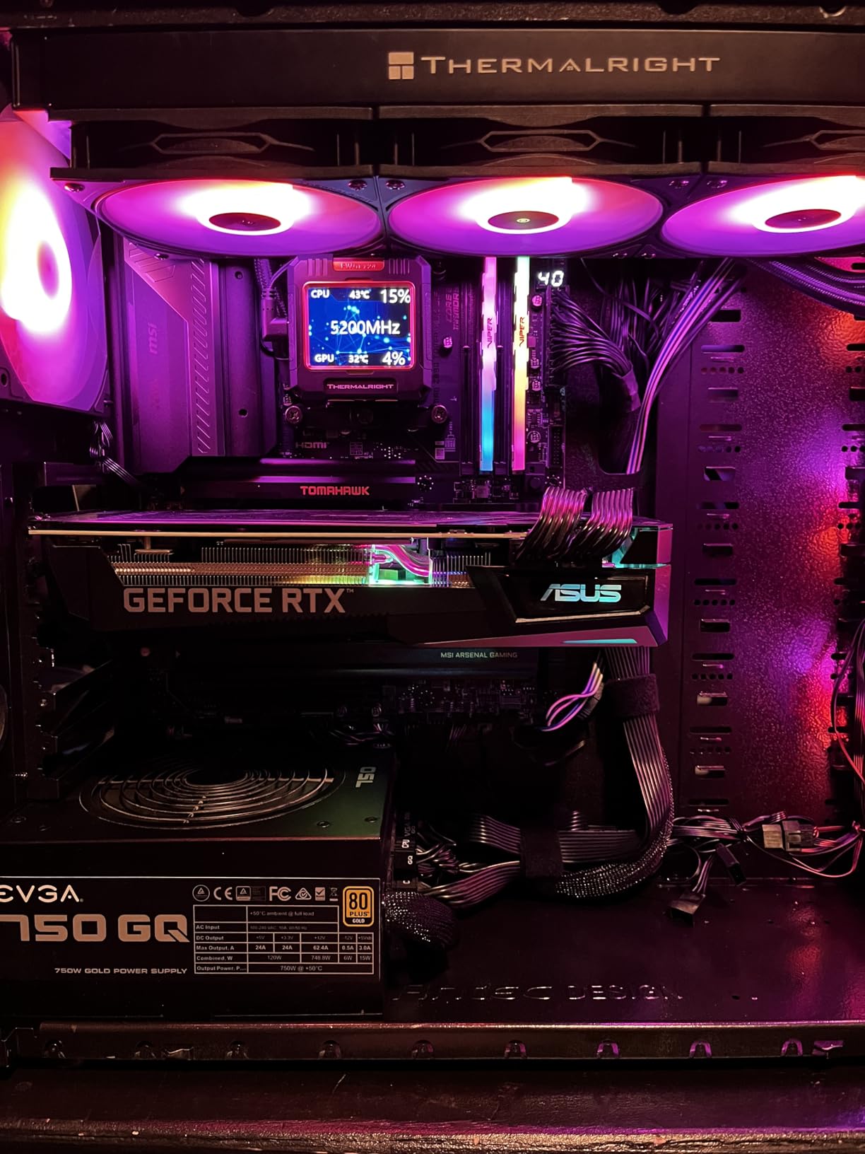 MICRO CENTER CPU Motherbard Combo - Intel core Ultra 7 265KF Gaming Desktop Processor with msi Z890 Gaming Plus WiFi Motherboard Customer Review MICRO CENTER CPU Motherbard Combo - Intel core Ultra 7 265KF Gaming Desktop Processor with msi Z890 Gaming Plus WiFi Motherboard - Customer Photo 1