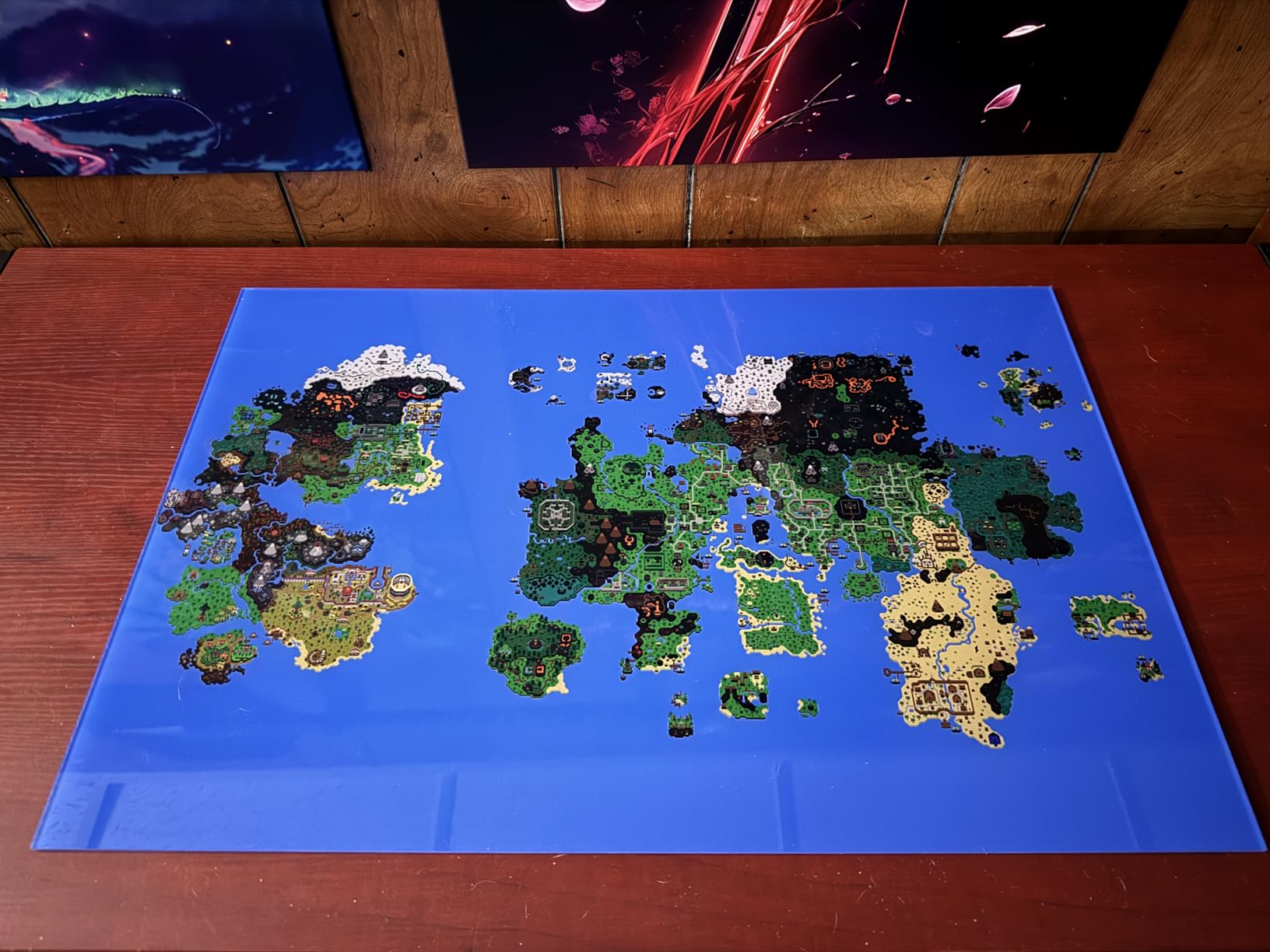 STARFORGE Dungeon - Old School RuneScape UV Printed Acrylic Wall Art - 12in x 18in - Customer Photo 3