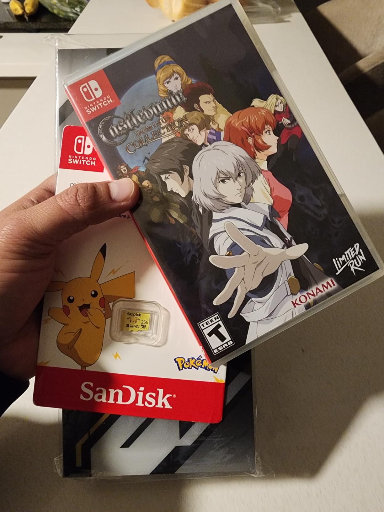 Castlevania Dominus Collection - Nintendo Switch Game - Limited Run #251 (cover may vary) Customer Review Castlevania Dominus Collection - Nintendo Switch Game - Limited Run #251 (cover may vary) - Customer Photo 1