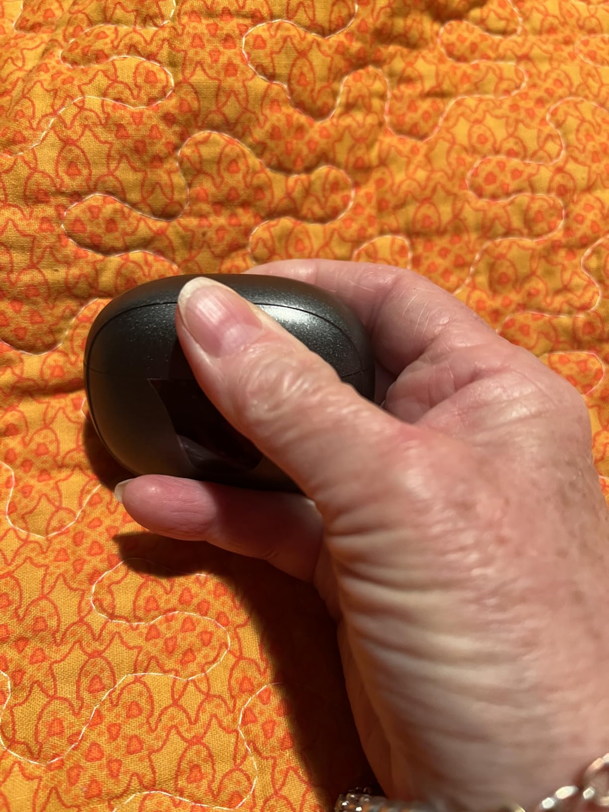 TTQ OTC Hearing Aids for Seniors with Bluetooth, Smart Noise Cancelling & 3-Level Volume, Fashionable and Trendy Rechargeable Hearing Aids for Hearing Loss - Customer Photo 1