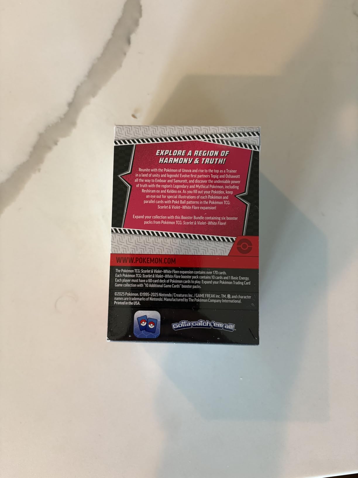 Pokemon TCG Scarlet & Violet 10.5 White Flare Booster Bundle Set - Customer Photo 1