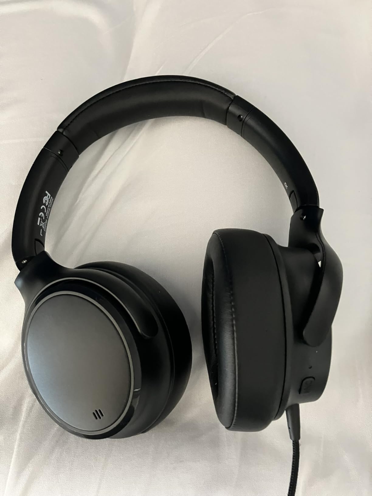 USB C Headphones Wired Over Ear USB C Wired Headphones with 28dB ANC, Foldable Type C Headphone for Boys/Girls/Men/Women/School/Travel/iPhone 16/15, Samsung Galaxy S25/S24, Google Pixel 9, Ideal Gift - Customer Photo 1