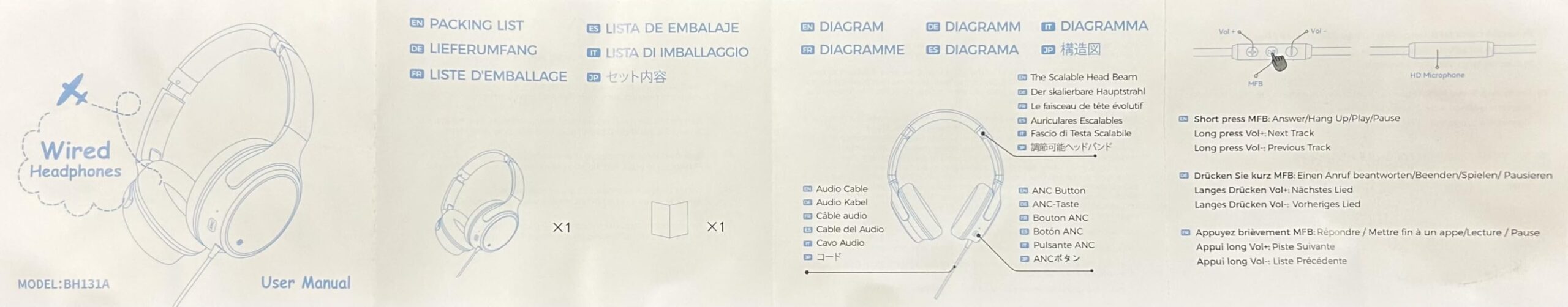 USB C Headphones Wired Over Ear USB C Wired Headphones with 28dB ANC, Foldable Type C Headphone for Boys/Girls/Men/Women/School/Travel/iPhone 16/15, Samsung Galaxy S25/S24, Google Pixel 9, Ideal Gift - Customer Photo 2