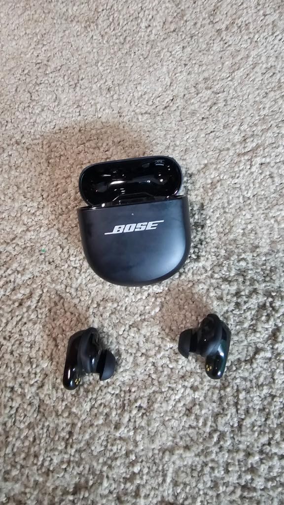 Bose QuietComfort Ultra Earbuds (2nd Gen) - Wireless Noise Cancelling Earbuds with Mic, Immersive Audio, USB-C Charging, Up to 6 Hours Battery, IPX4 Rating, Black customer photo 2