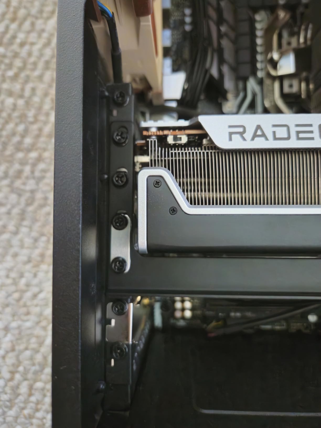 XFX Swift AMD Radeon RX 9060 XT OC Triple Fan Gaming Edition with 16GB GDDR6 HDMI 2xDP, AMD RDNA 4 RX 9060XT RX-96TS316BA - Customer Photo 1