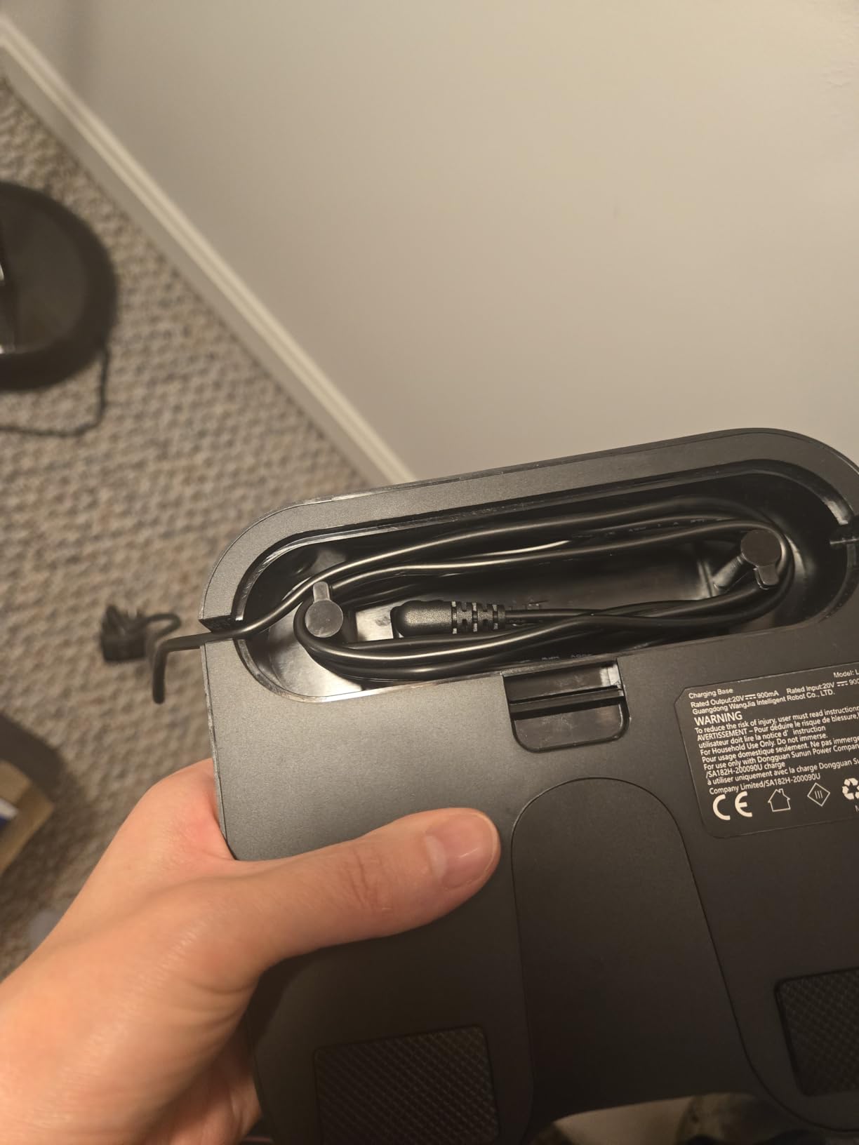 Robot Vacuum and Mop Combo, 9000Pa Robotic Vacuum Cleaner with Smart LiDAR Navigation, Ultra-Slim, App & Voice Control, Ideal for Pet Hair, Carpets, Hard Floors Customer Review Robot Vacuum and Mop Combo, 9000Pa Robotic Vacuum Cleaner with Smart LiDAR Navigation, Ultra-Slim, App & Voice Control, Ideal for Pet Hair, Carpets, Hard Floors - Customer Photo 3