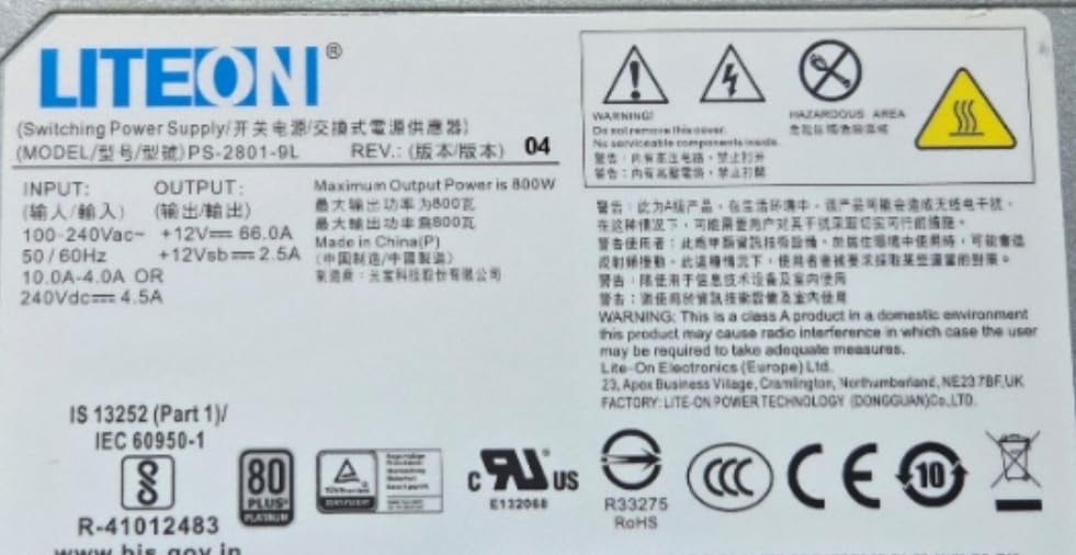 AOOSTAR AG01 External GPU Docking Station, Supports Mainstream NVIDIA and AMD Graphics Cards, Built-in 800W Power Supply, Oculink Expansion Graphics customer photo 1