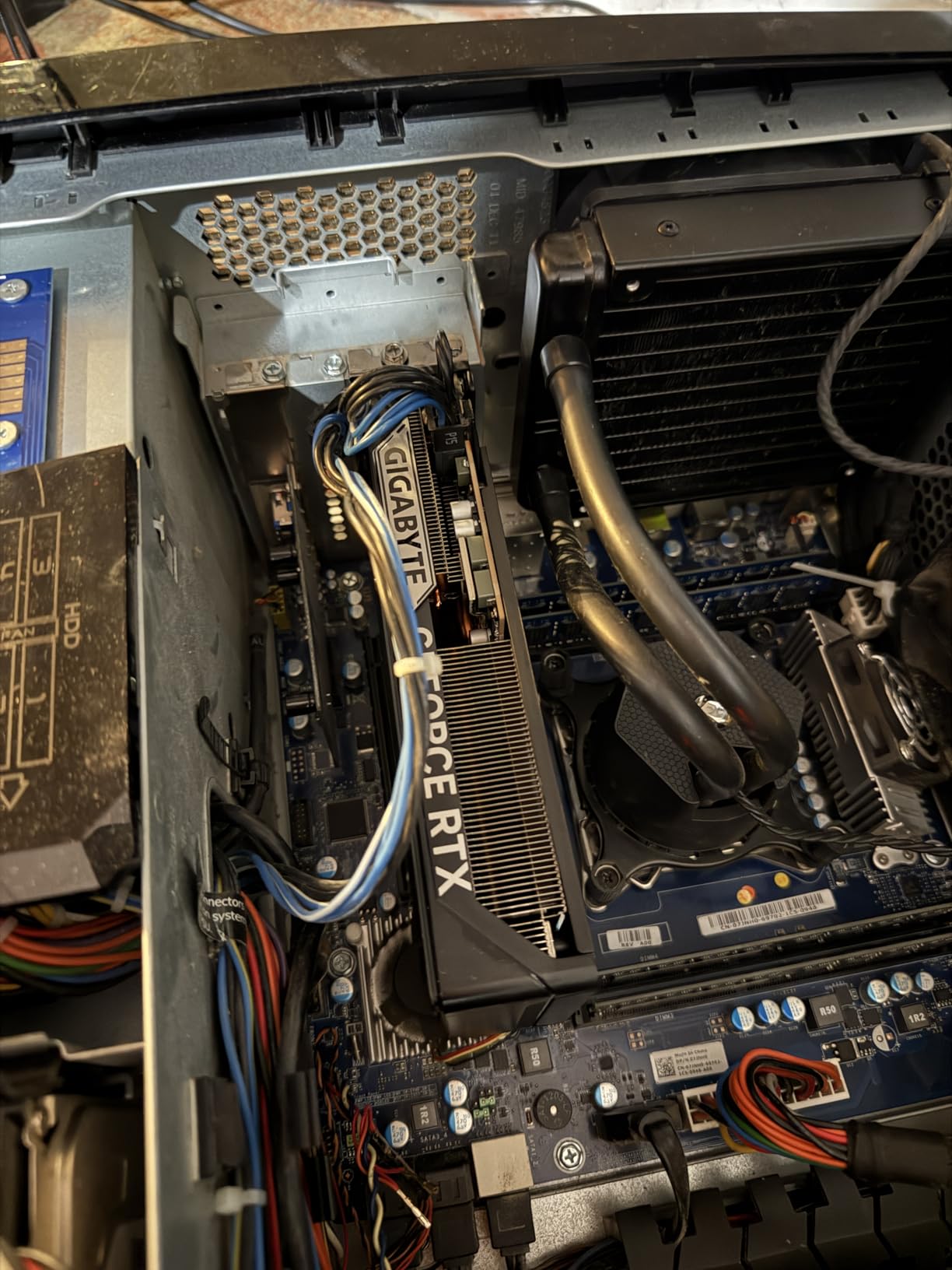 GIGABYTE GeForce RTX 5060 OC Low Profile 8G Graphics Card, 8GB 128-bit GDDR7, PCIe 5.0, Supports up to 4 displays, GV-N5060OC-8GL Video Card - Customer Photo 2