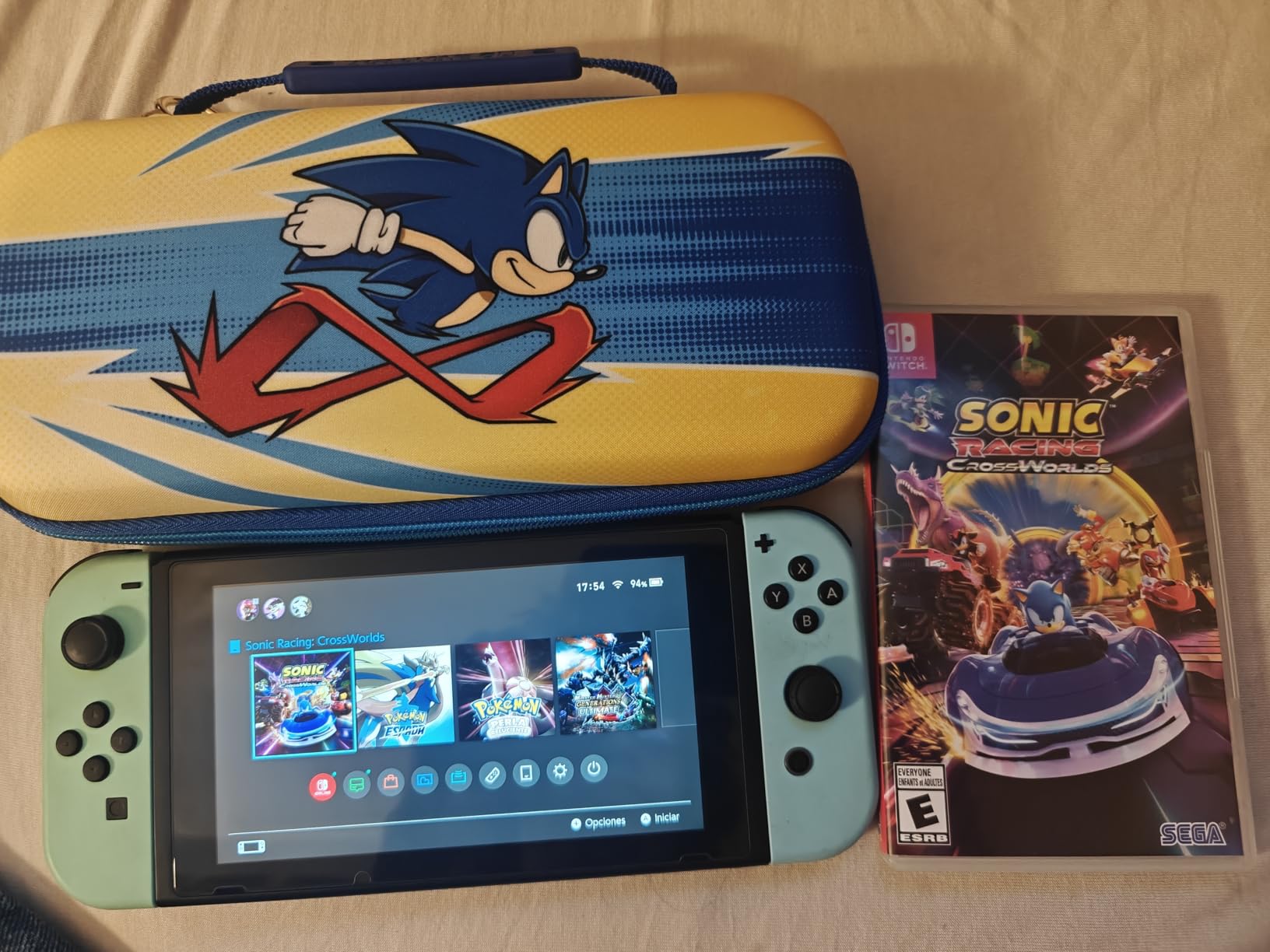 Sonic Racing: CrossWorlds Amazon Exclusive Edition - PlayStation 5 - Customer Photo 1