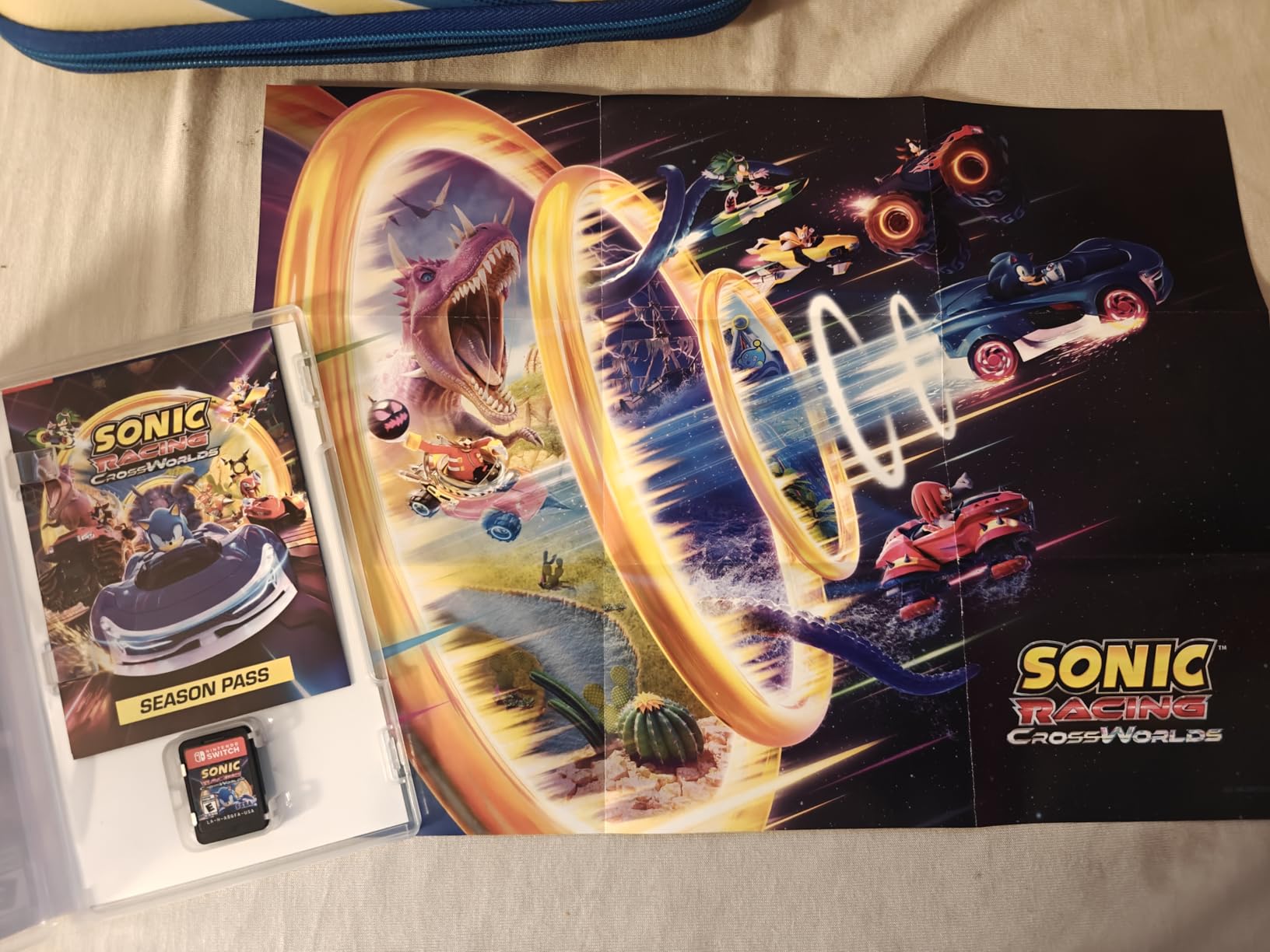 Sonic Racing: CrossWorlds Amazon Exclusive Edition - PlayStation 5 - Customer Photo 2