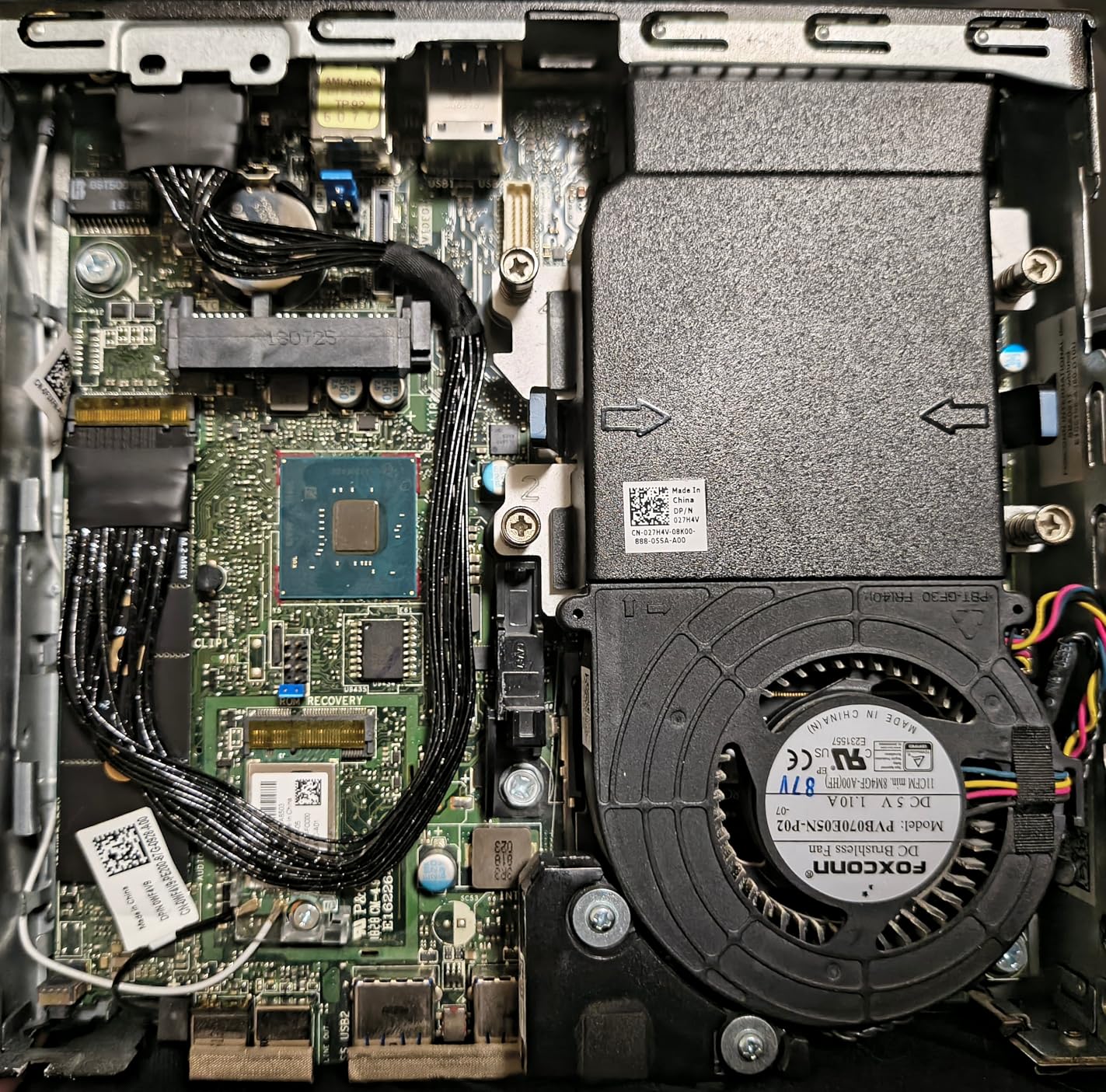 PCIe 4.0 x4 64Gbps Compatible eGPU DOCK, with OCuLink SFF-8612 8311 to PCIe x16 and SFF-8611 Male Cable, Enclosure supports Standard ATX Power and External Graphics Cards GPU for Laptop Mini PC customer photo 1