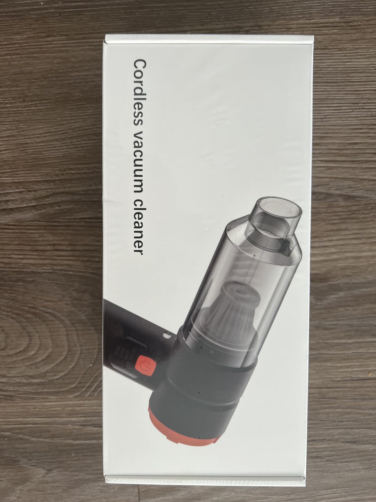 Car Vacuum Portable Cordless, Handheld Vacuum Cordless with 30000PA Suction, 130000RPM, 6800mAh Battery, 10 Nozzles, Rubber Paint Material for Car, Home, Pet Cleaning（Charcoal Black） - Customer Photo 1