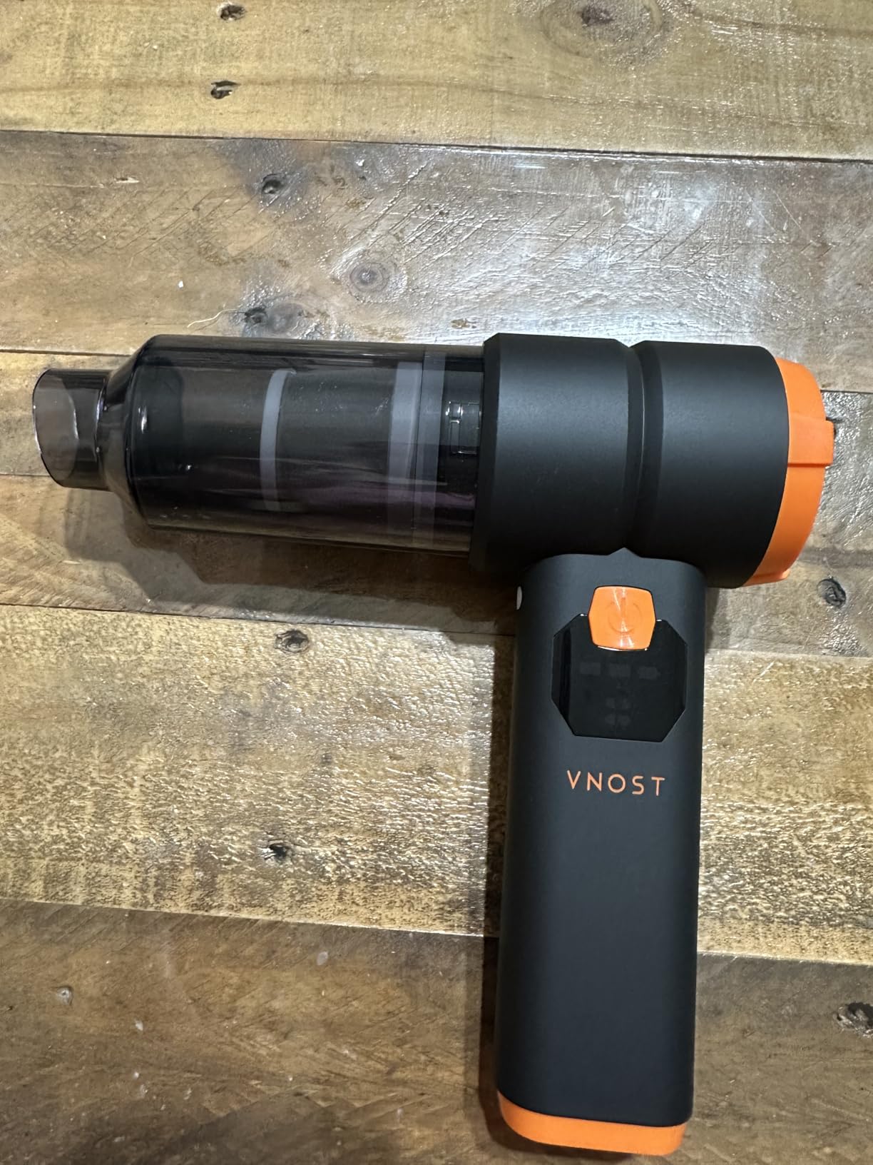 Car Vacuum Portable Cordless, Handheld Vacuum Cordless with 30000PA Suction, 130000RPM, 6800mAh Battery, 10 Nozzles, Rubber Paint Material for Car, Home, Pet Cleaning（Charcoal Black） - Customer Photo 2