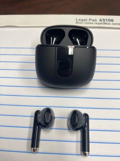 Wireless Headphone,Bluetooth 5.3 Earbuds for Samsung Galaxy A17 A16 A15 A56 A36 S25 Ultra S24 S23 S22 S20 60H Playback with Dual LED Display HiFi Stereo Wireless Earphone for iPhone 16e 16 15 Pro Max - Customer Photo 2