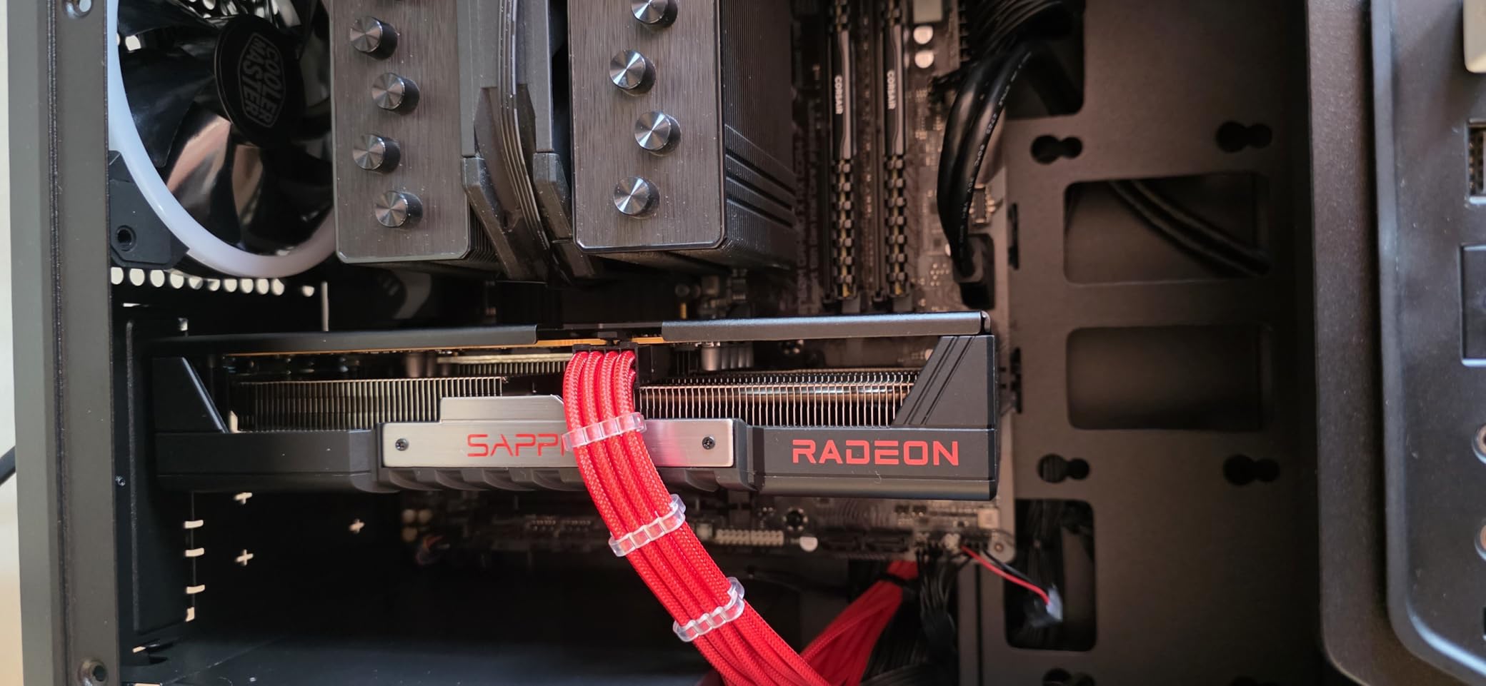Sapphire 11350-03-20G Pulse AMD Radeon™ RX 9060 XT Gaming OC Graphics Card with 16GB GDDR6, AMD RDNA 4 - Customer Photo 4