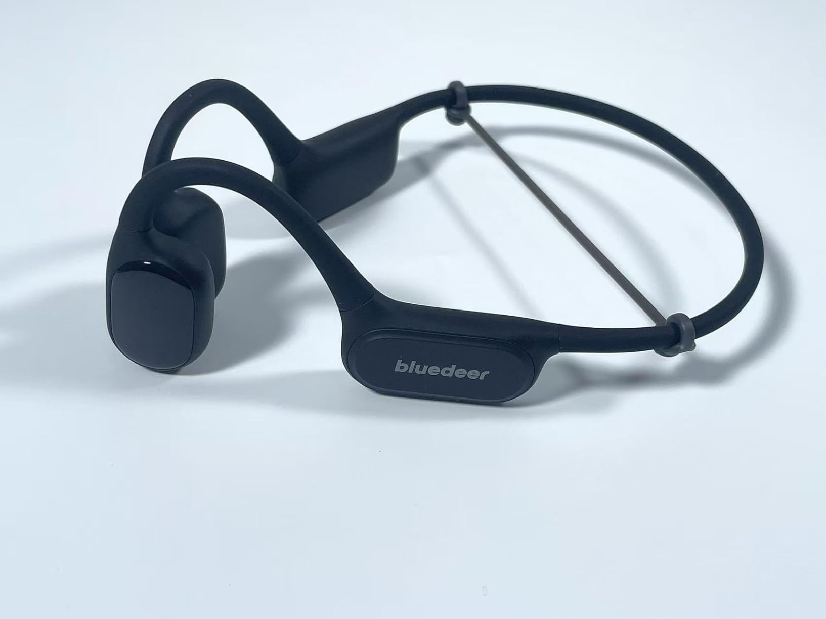 BD-F2H Bone Conduction hearing amplifier for Seniors, 5-Level Memory Volume, IPX5 Waterproof - personal hearing amplifier with the latest Bluetooth (BT) 5.3 technology open ear headphones - Customer Photo 2